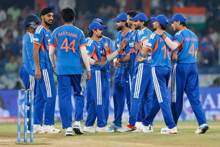 India vs West Indies 2026 - 4th T20I