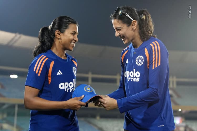 India Women vs Zimbabwe Women 2026 - 1st T20I