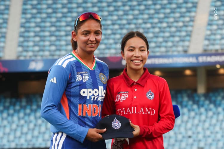 India Women vs Thailand Women 2026: Asia Cup
