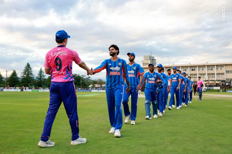 Japan vs India 2026 - Only T20I