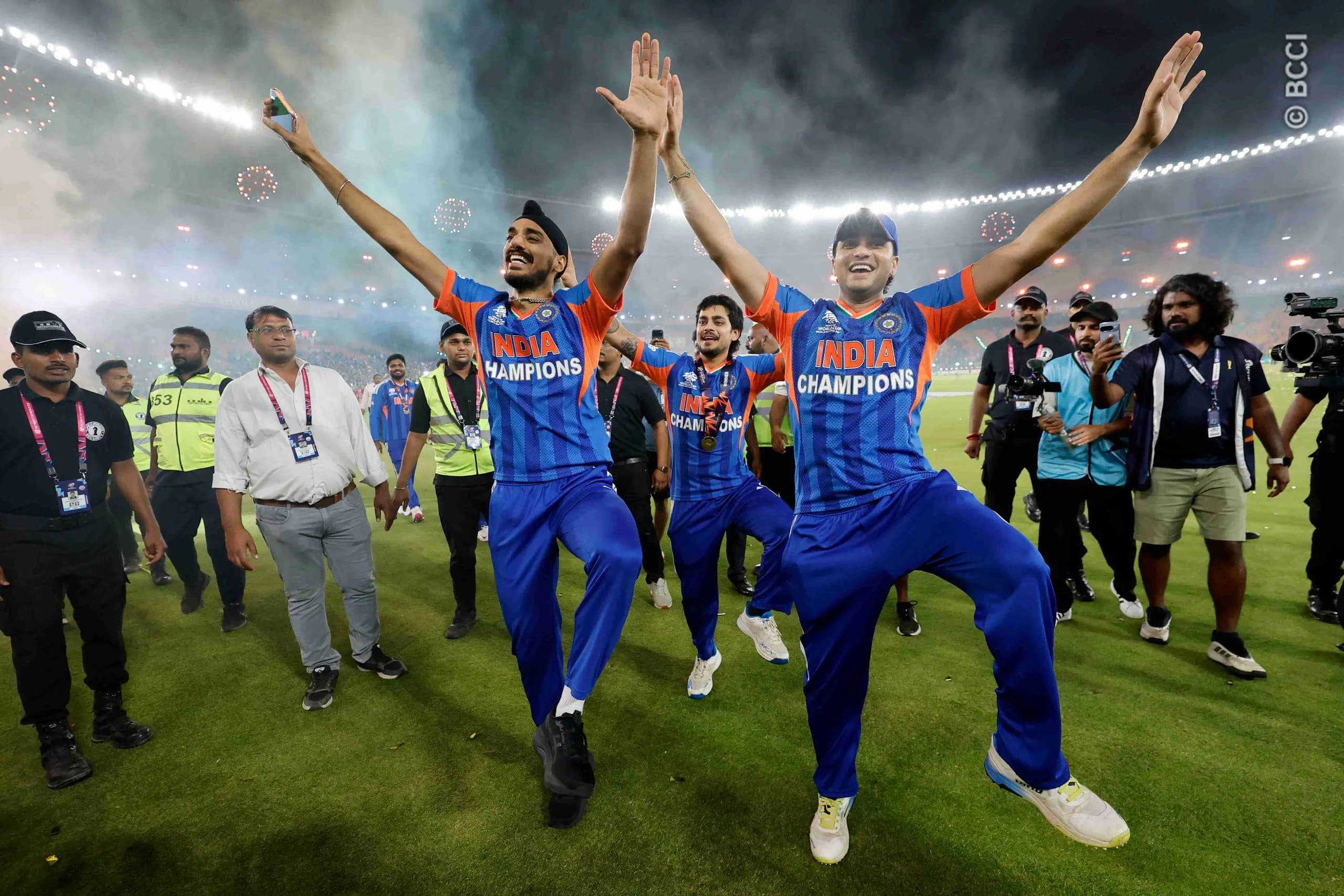 New Zealand vs India Final — photo 4