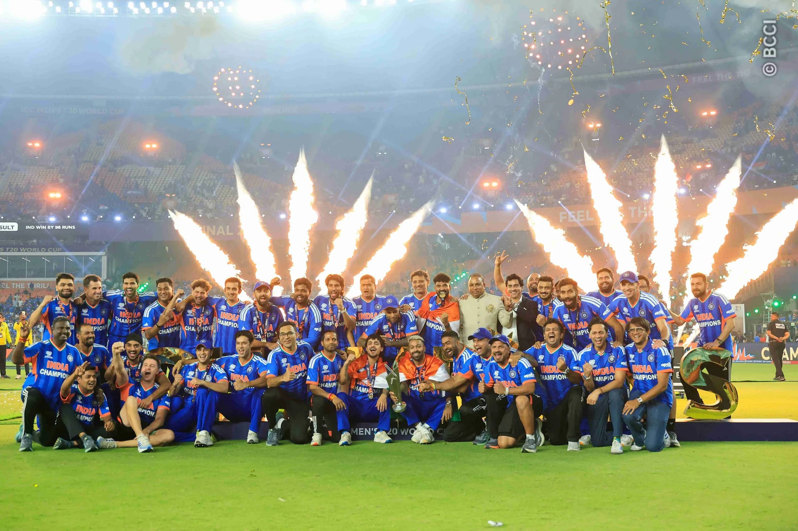New Zealand vs India Final — photo 3
