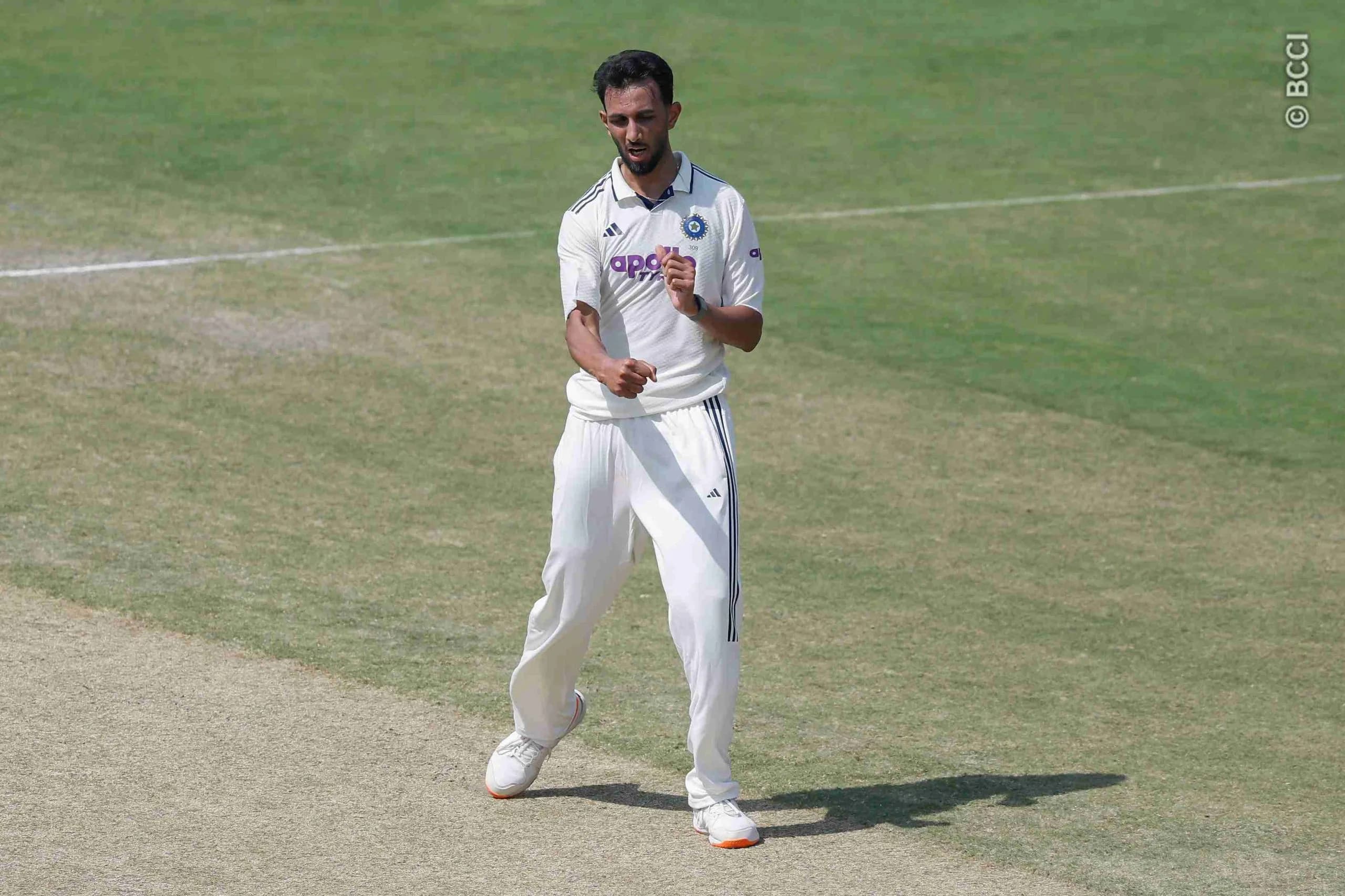 India vs Afghanistan Only Test — photo 23