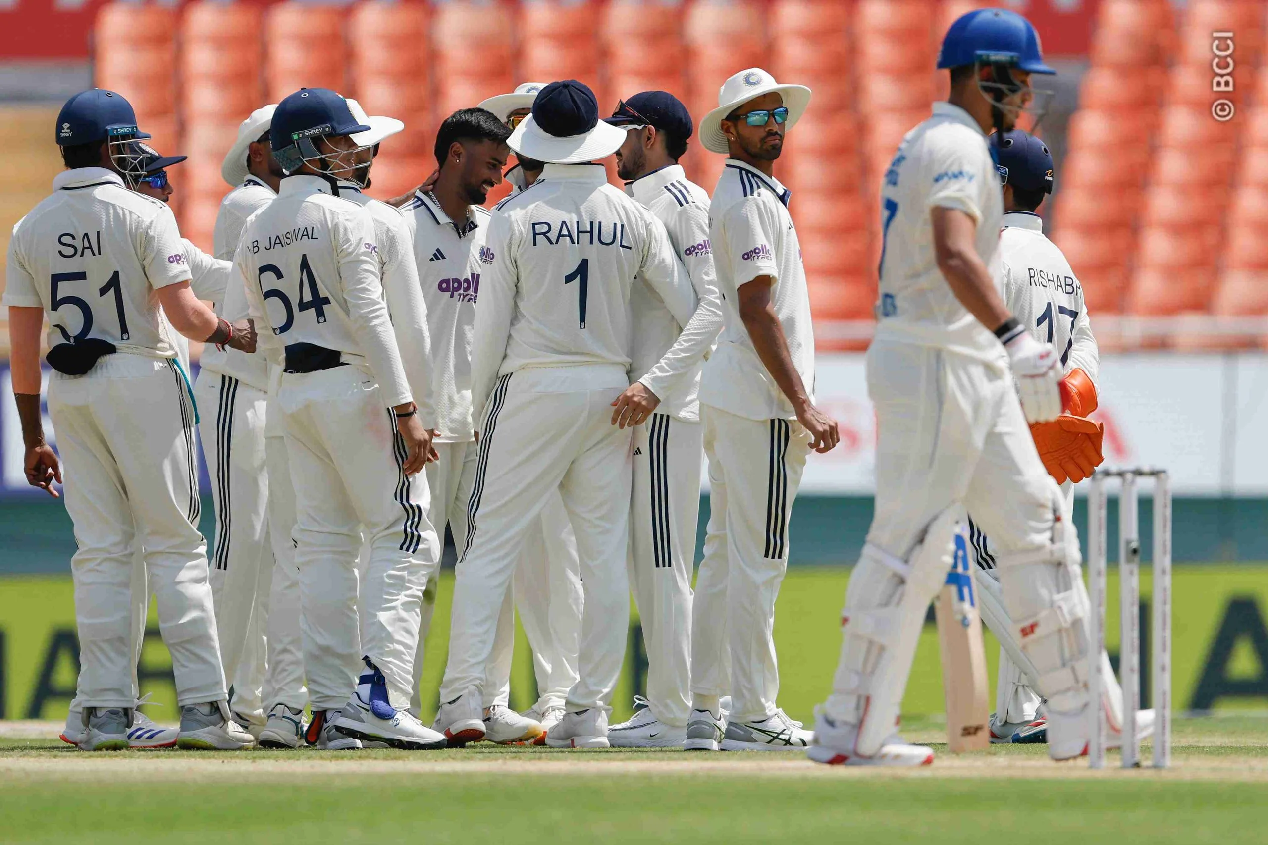 India vs Afghanistan Only Test — photo 15