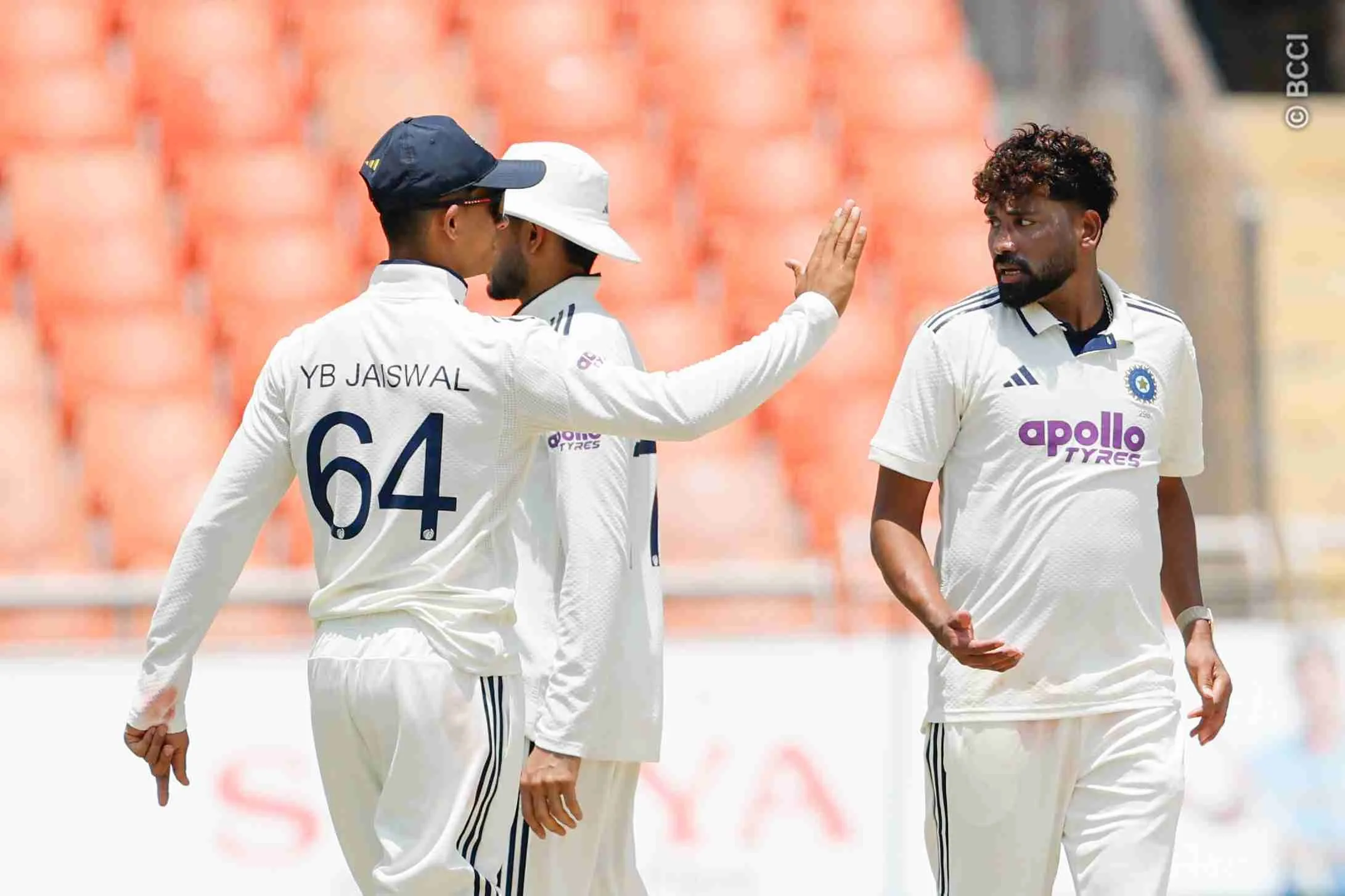 India vs Afghanistan Only Test — photo 11