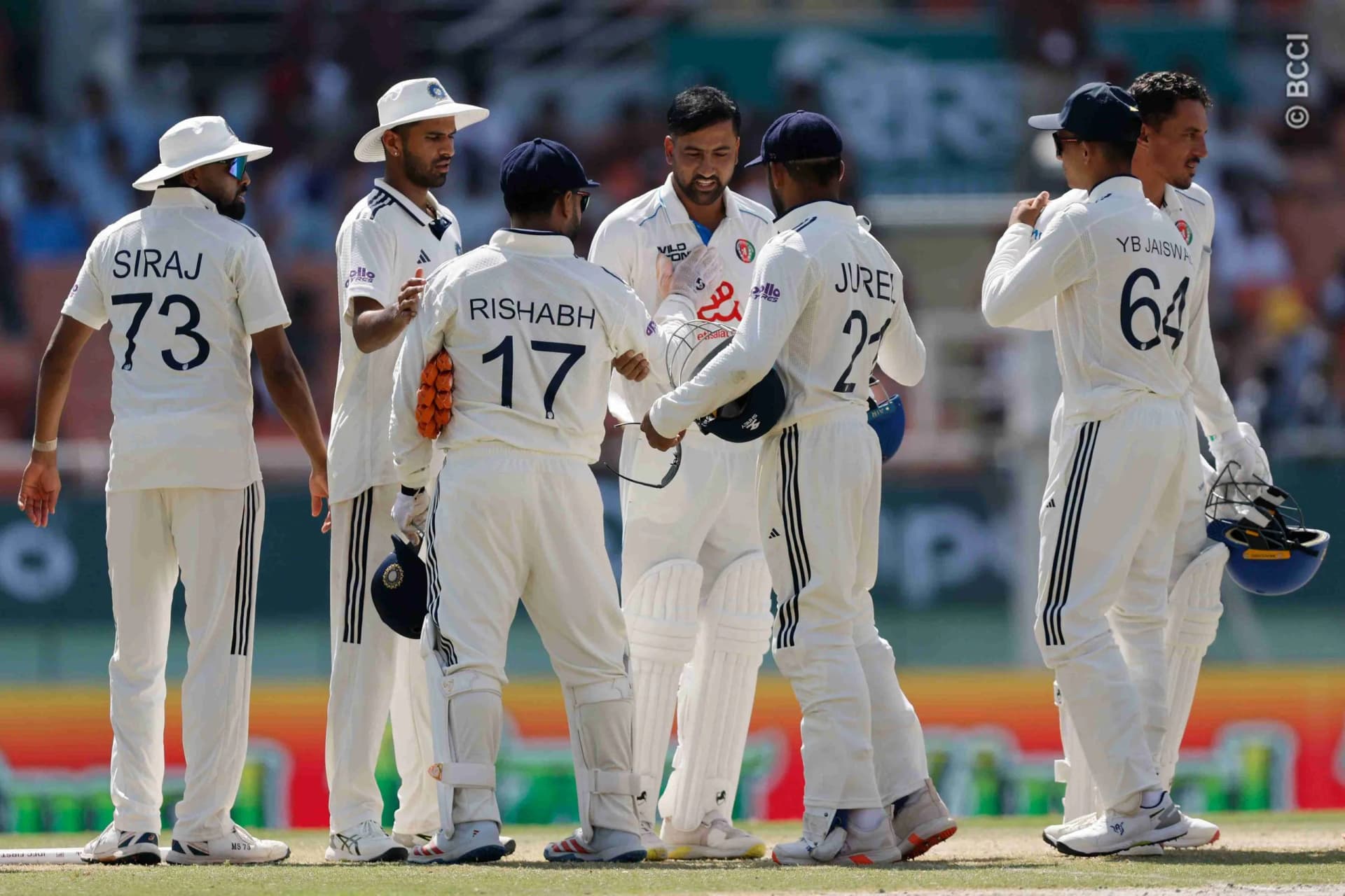 India vs Afghanistan Only Test