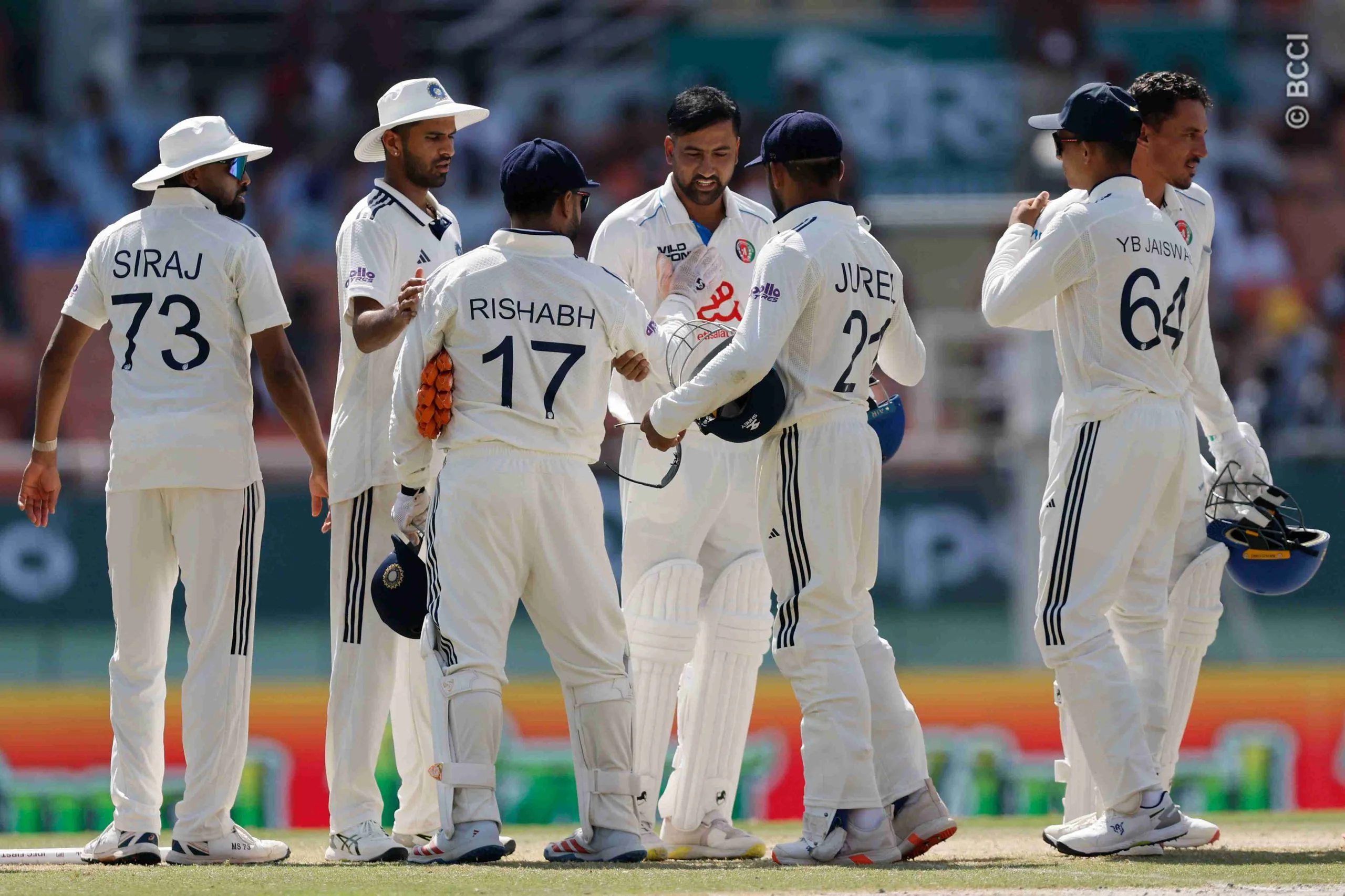 India vs Afghanistan Only Test — photo 1