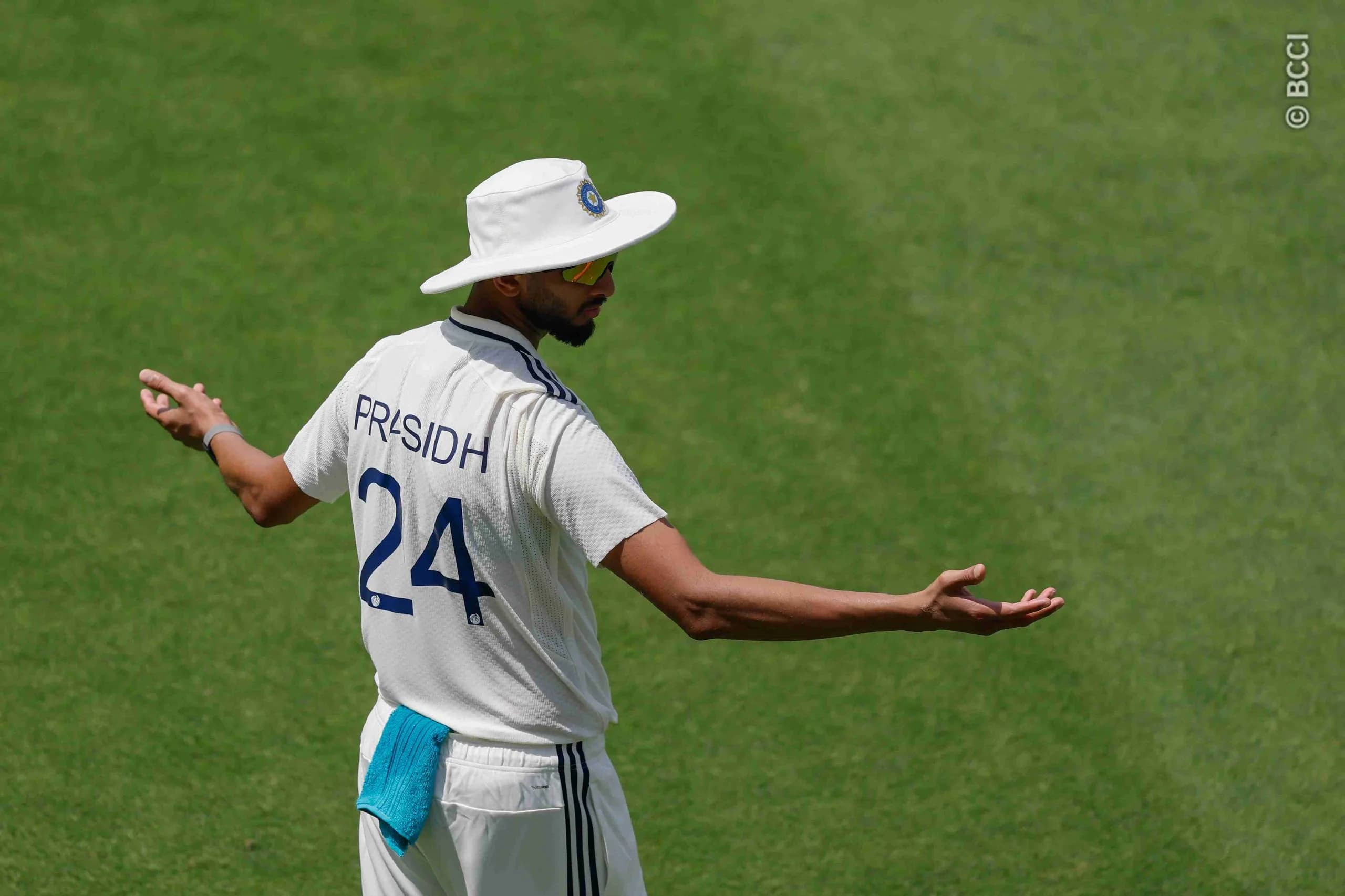 India vs Afghanistan Only Test — photo 20
