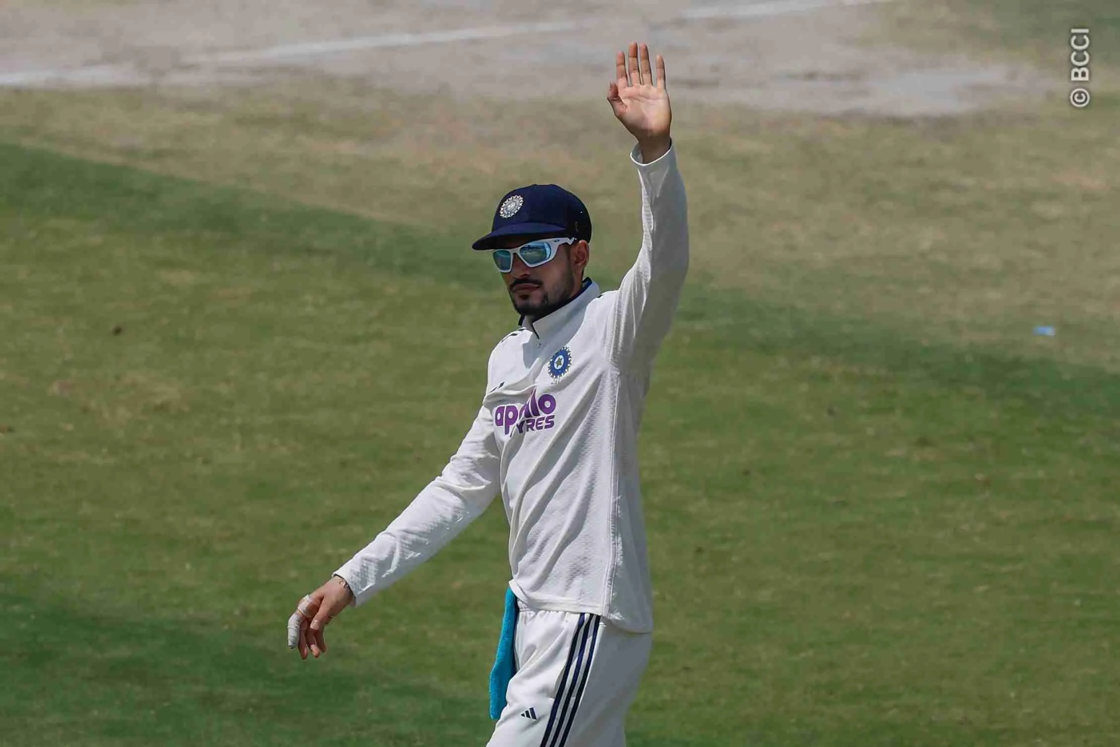 India vs Afghanistan Only Test — photo 18