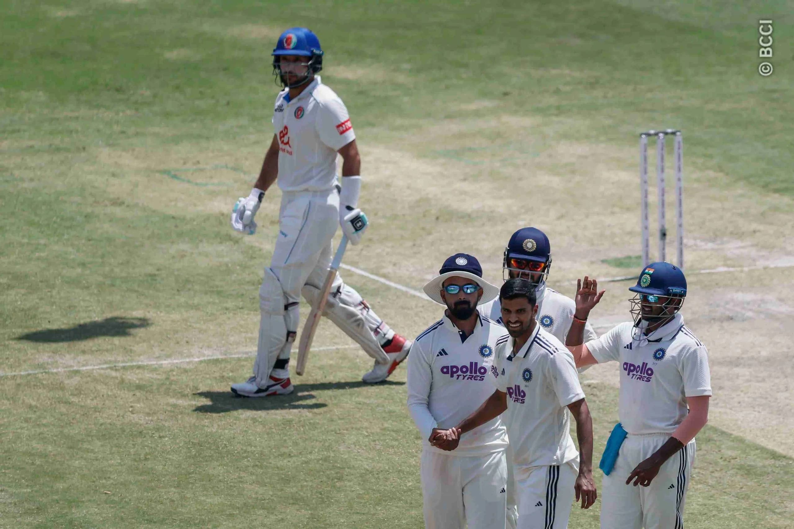 India vs Afghanistan Only Test — photo 6