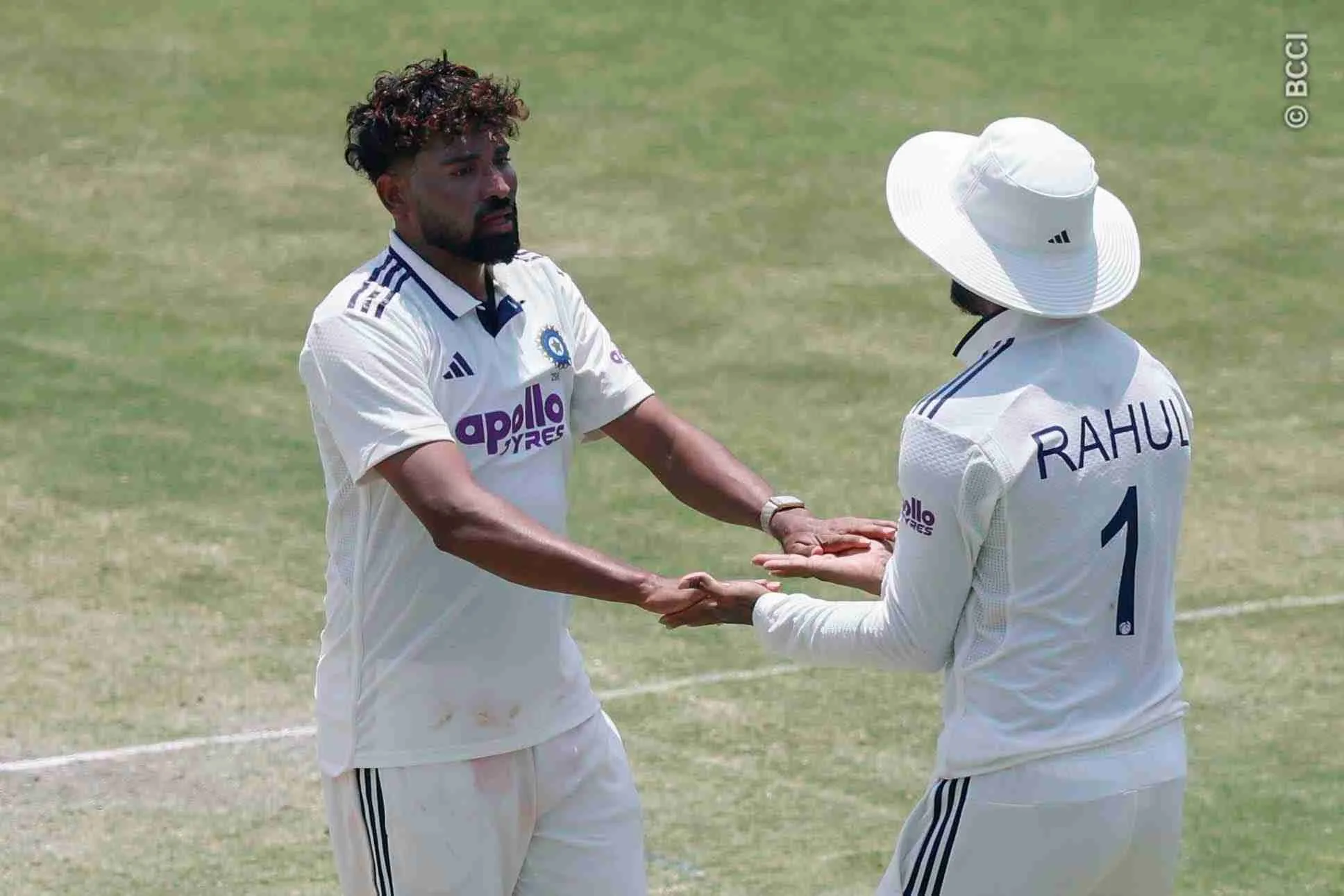 India vs Afghanistan Only Test — photo 4