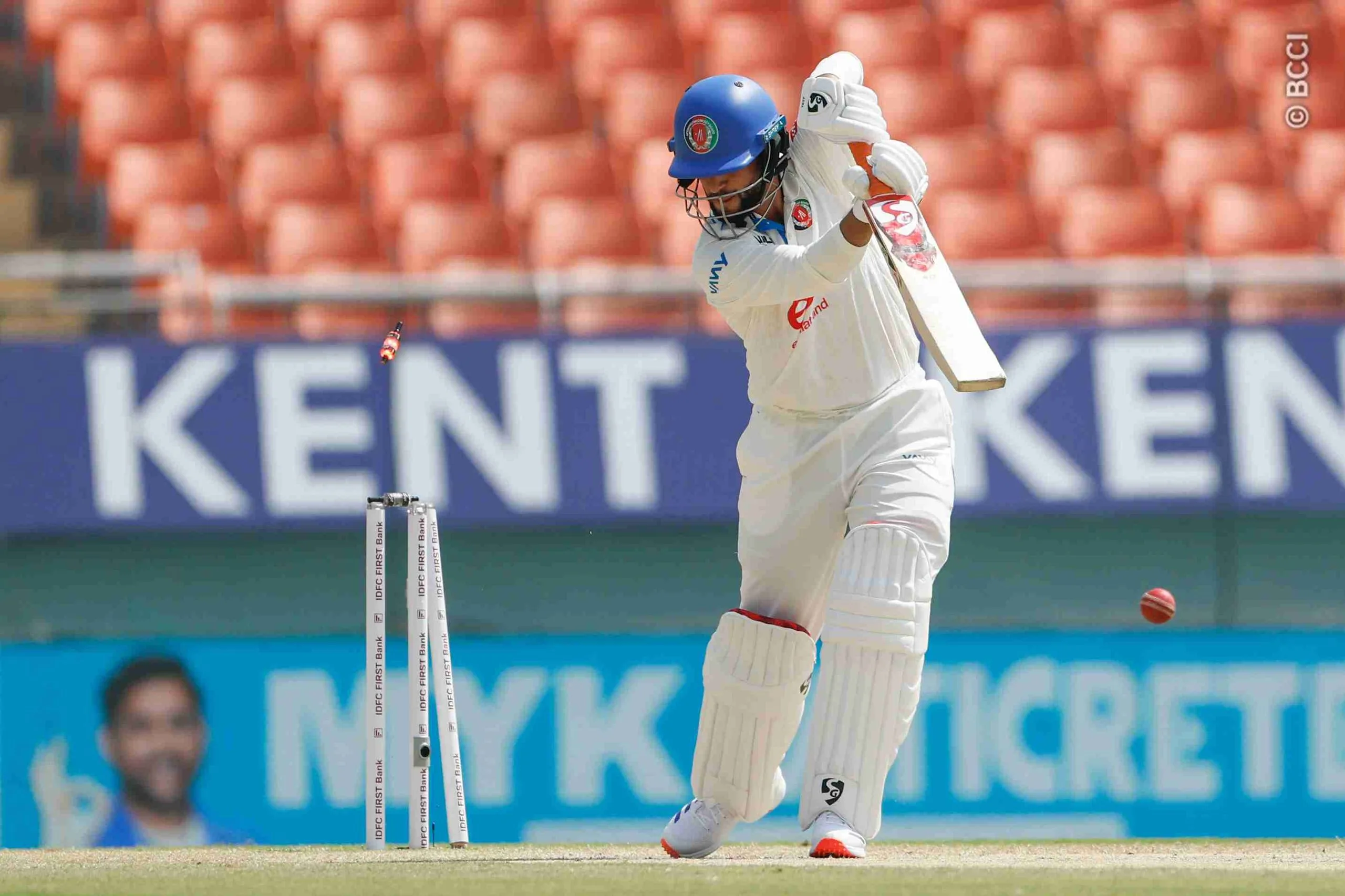 India vs Afghanistan Only Test — photo 21