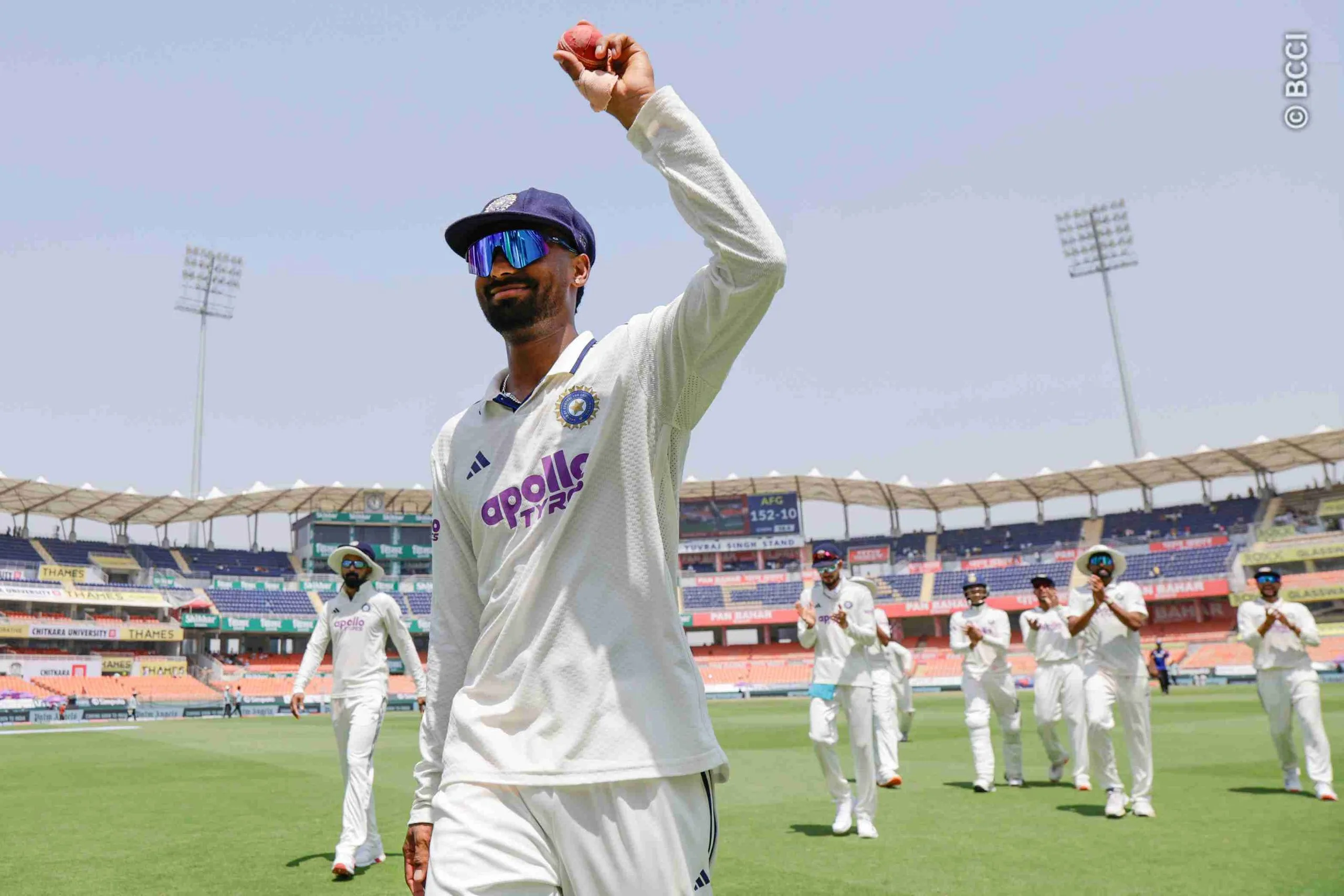 India vs Afghanistan Only Test — photo 8