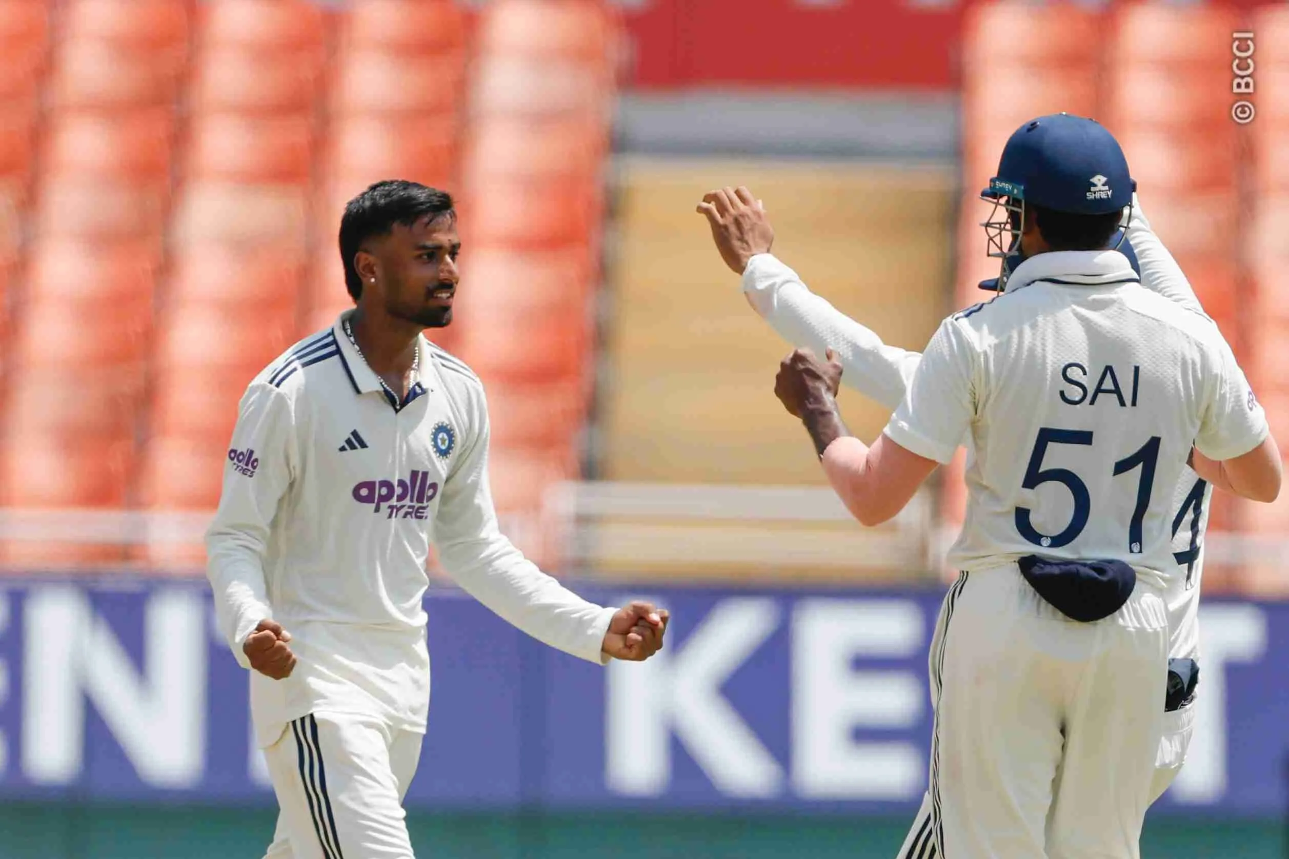 India vs Afghanistan Only Test — photo 16