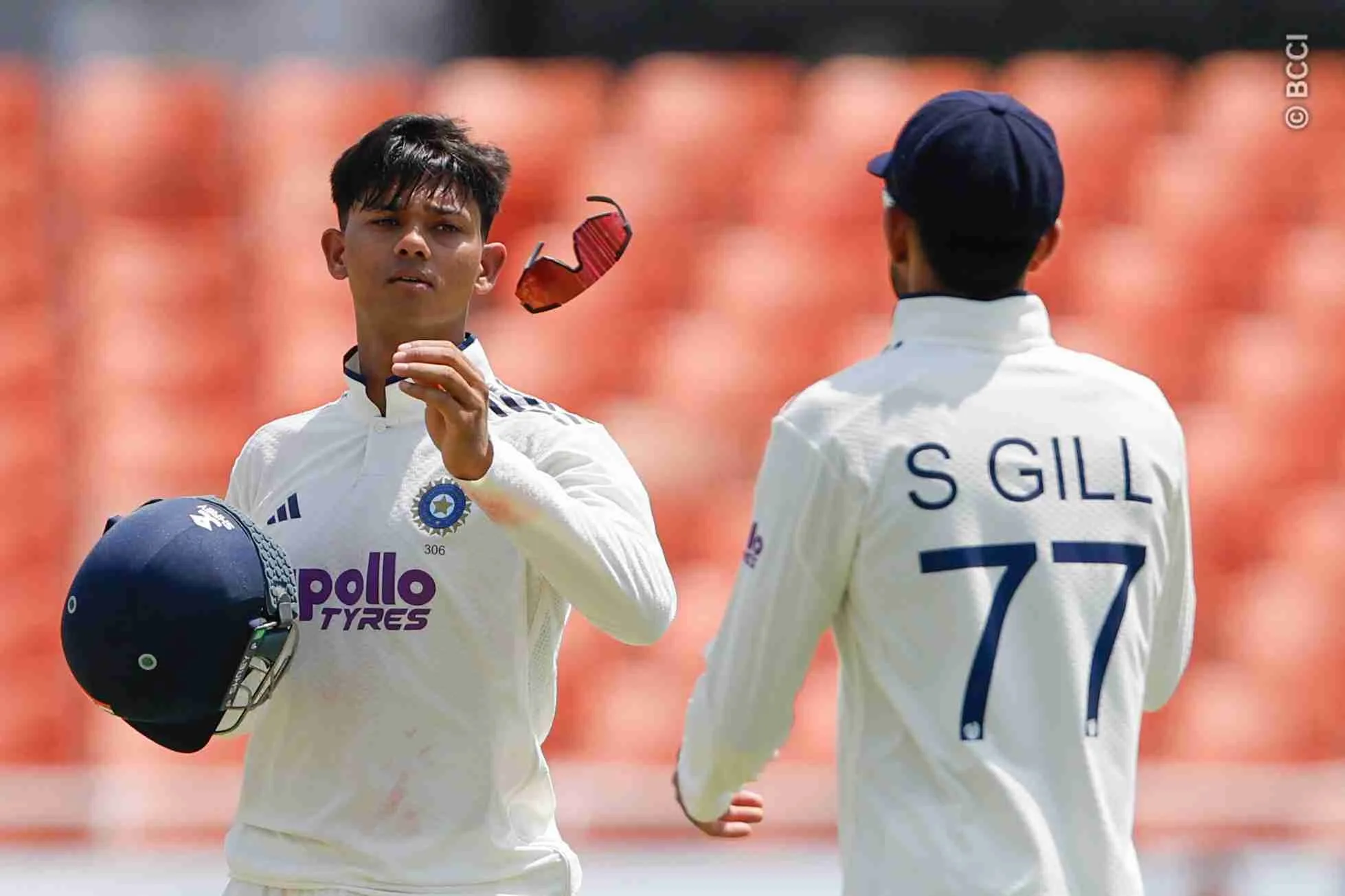 India vs Afghanistan Only Test — photo 17