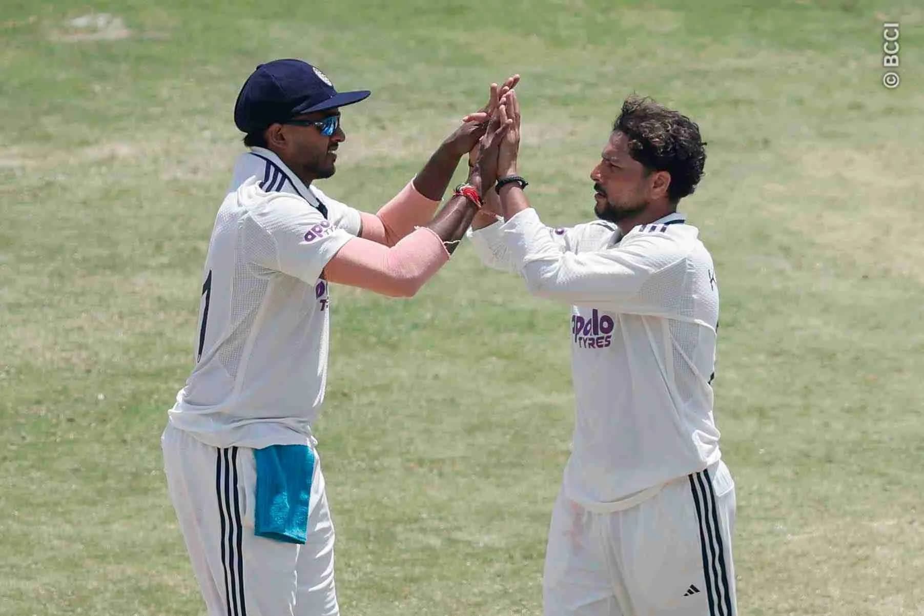India vs Afghanistan Only Test — photo 7