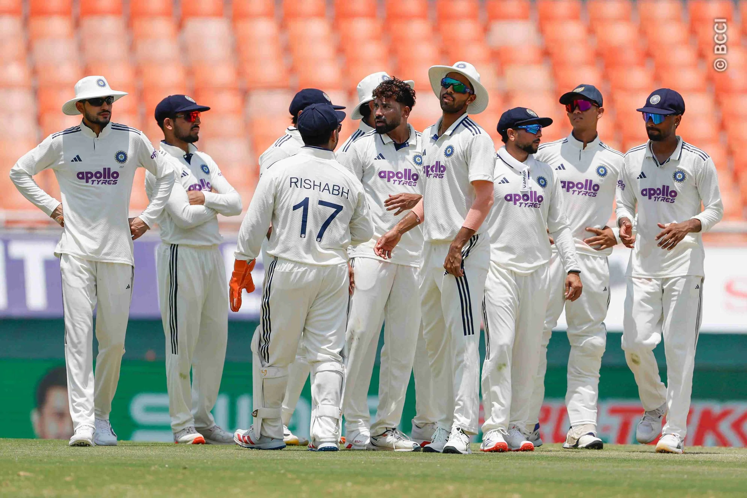 India vs Afghanistan Only Test — photo 14