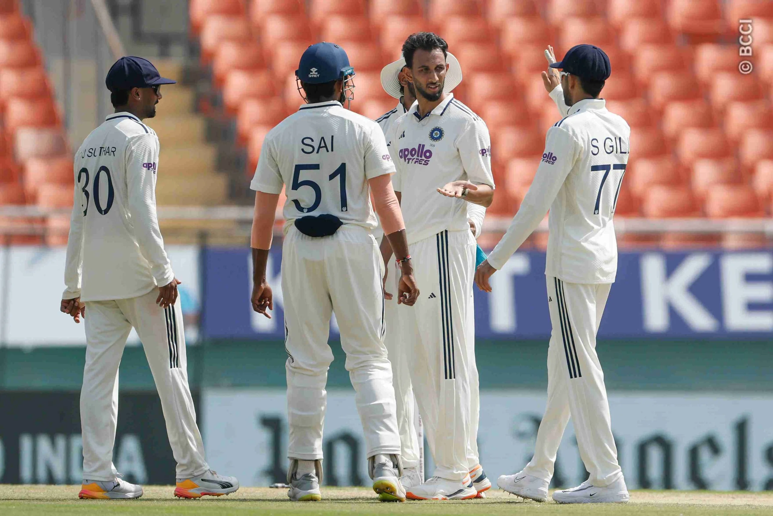 India vs Afghanistan Only Test — photo 22