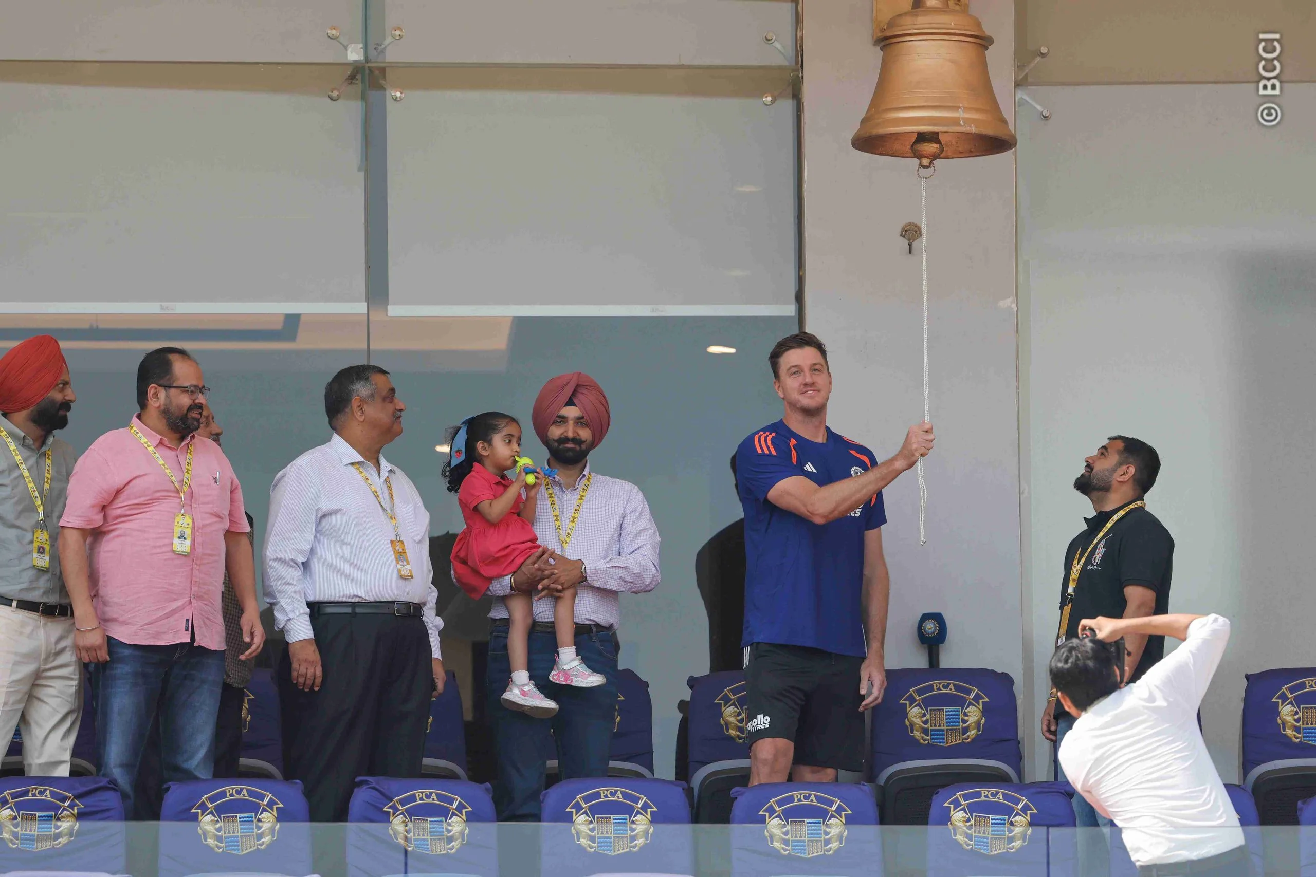 India vs Afghanistan Only Test — photo 24