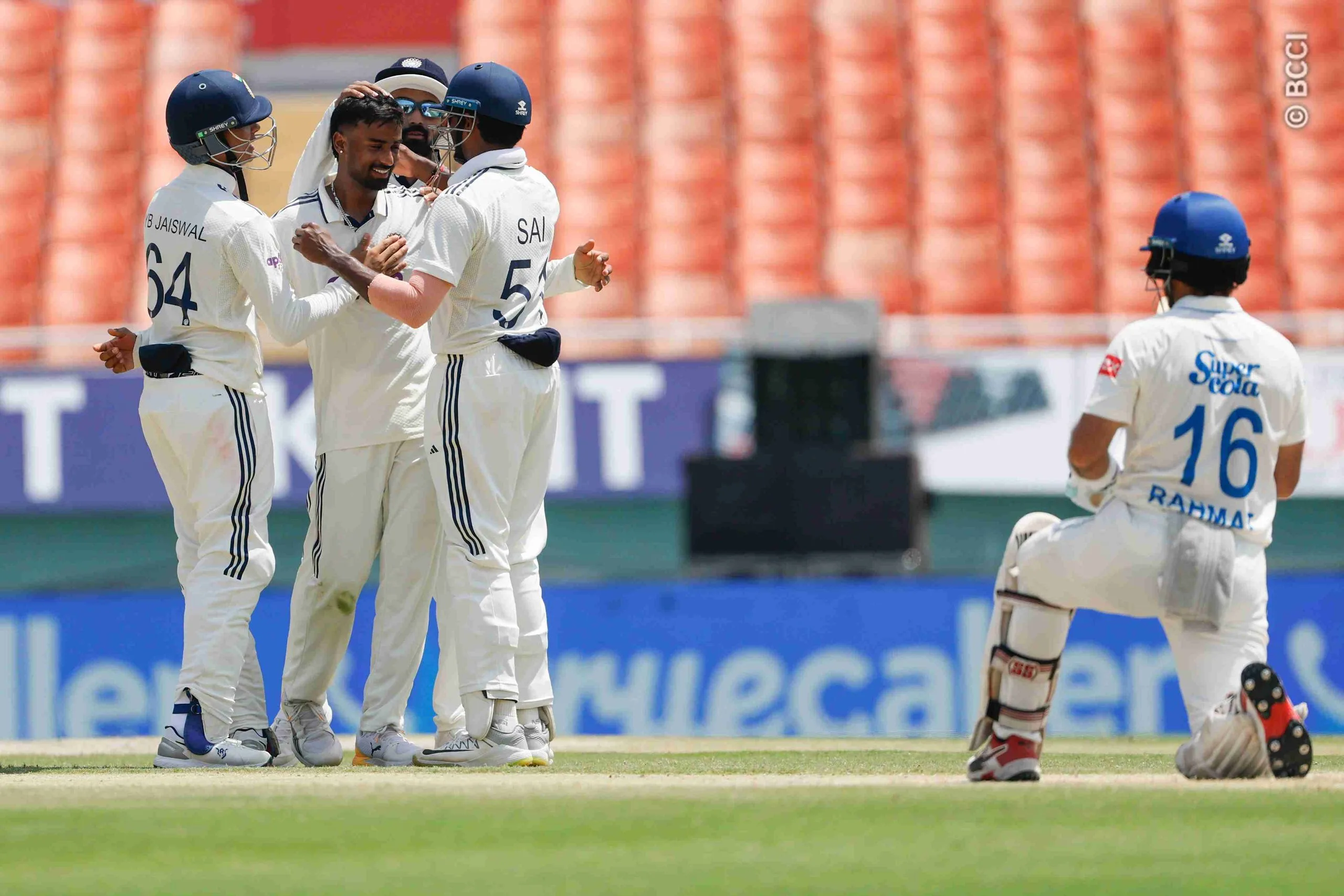 India vs Afghanistan Only Test — photo 12