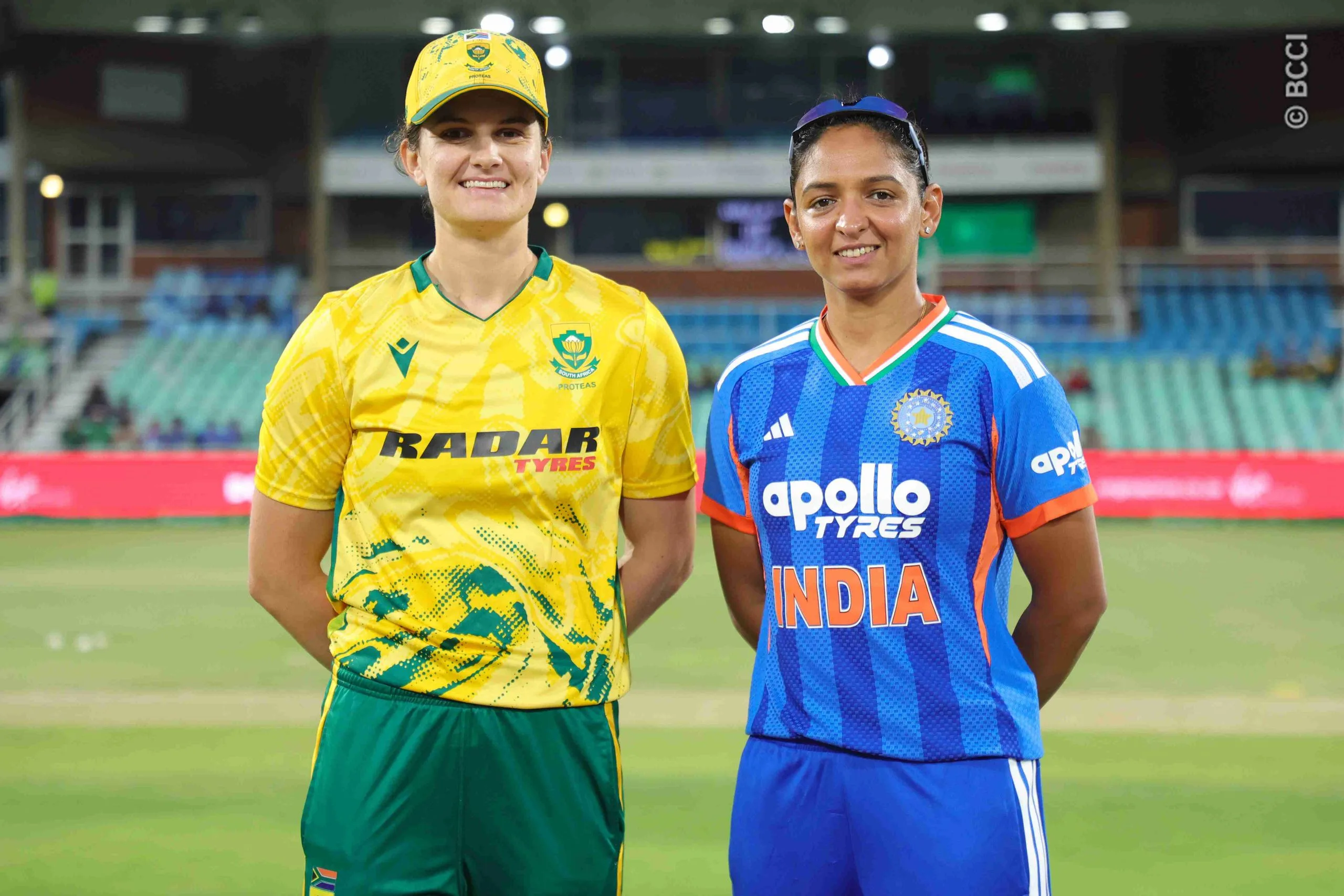 South Africa Women vs India Women 1st T20I — photo 14