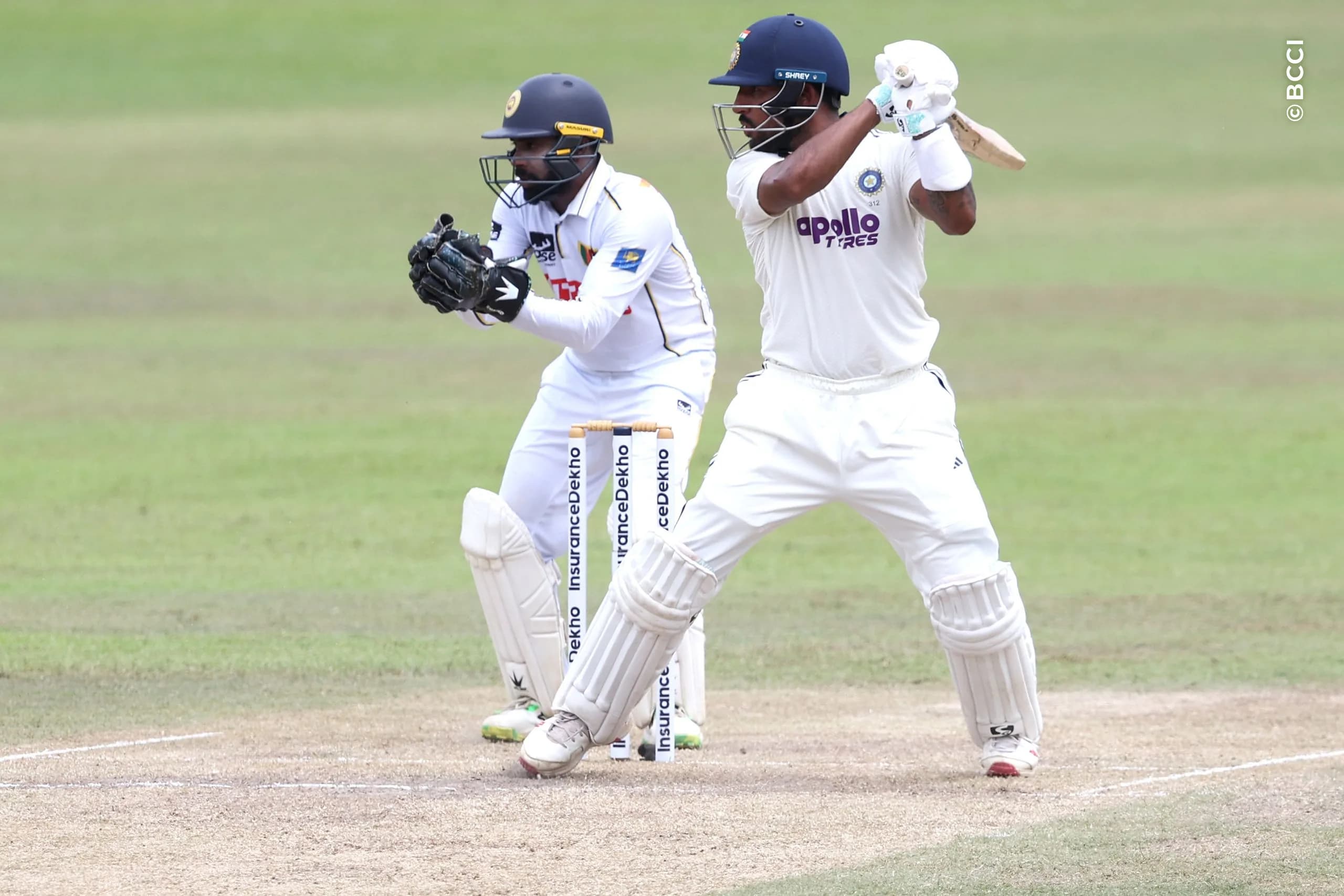 Dhruv Jurel of India during Day 2 of the 2nd Test match between Sri Lanka and India at the Sinhalese Sports Club Ground, Colombo, Sri Lanka, on August 24, 2026.


Photo by Pankaj Nangia / CREIMAS for BCCI