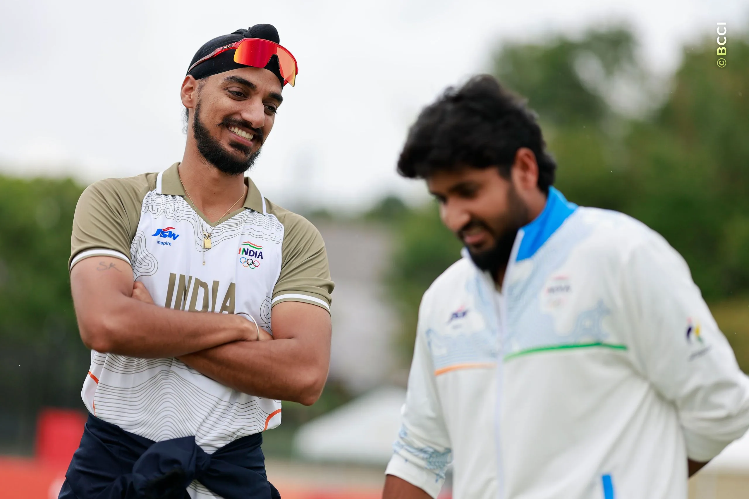 Arshdeep Singh of India during the Quarter-Final match between the India and the Afghanistan at Korogi Sports Park, Nisshin, Japan, on September 28, 2026.

Photo:  Deepak Malik / CREIMAS for BCCI