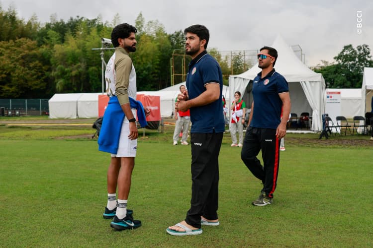 India vs Afghanistan 2026: Asian Games Quarter-final