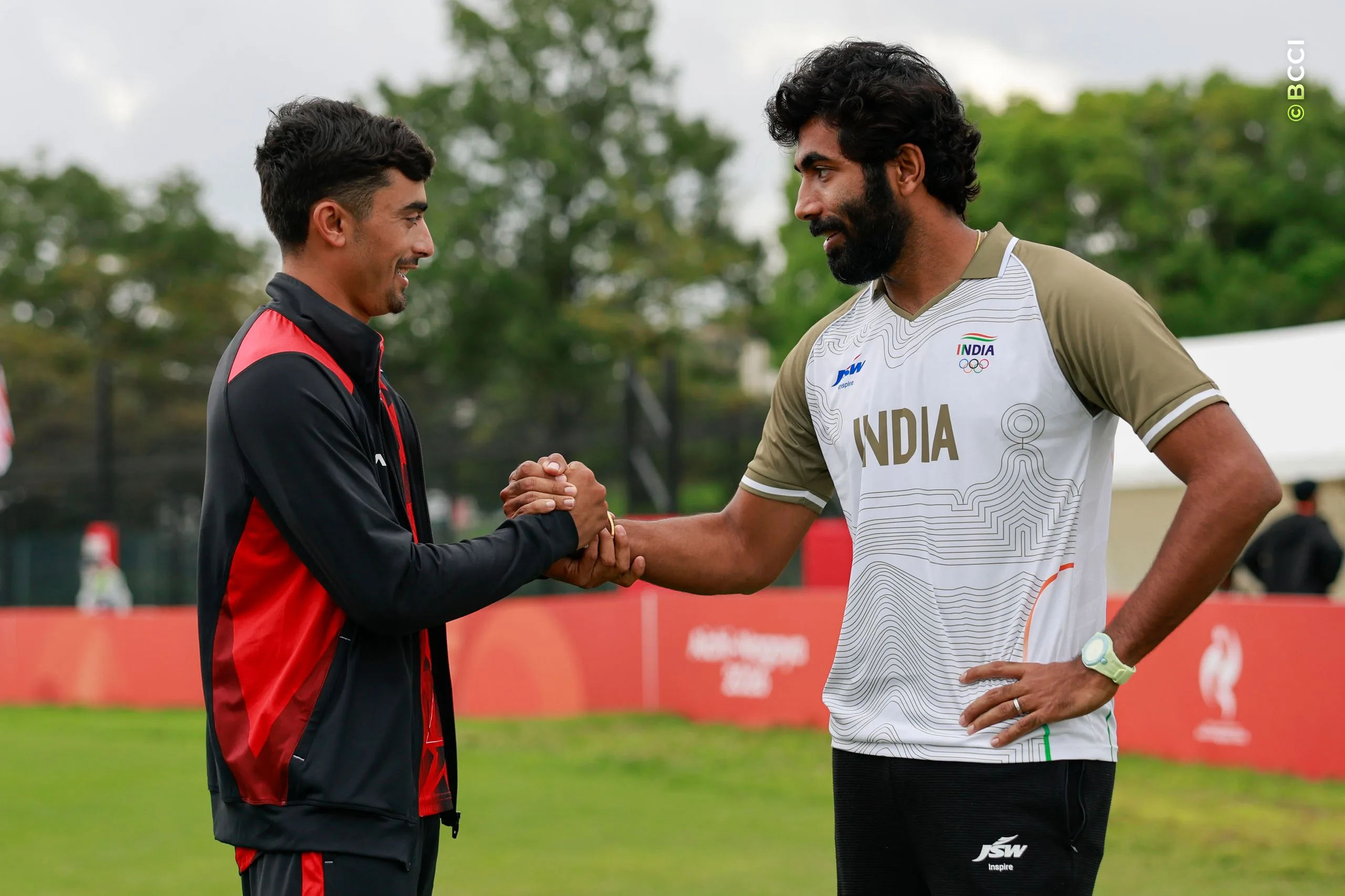 Jasprit Bumrah of India during the Quarter-Final match between the India and the Afghanistan at Korogi Sports Park, Nisshin, Japan, on September 28, 2026.

Photo:  Deepak Malik / CREIMAS for BCCI