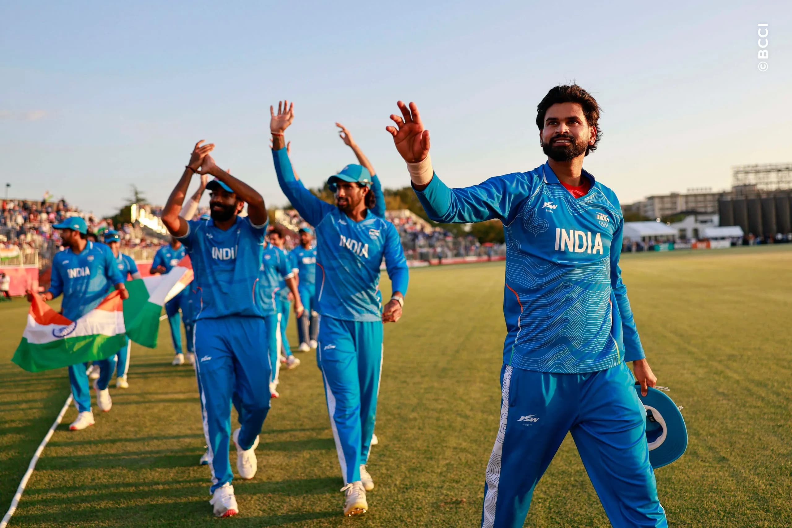 Shreyas Iyer of India during the Final match between the Pakistan and India at Korogi Sports Park, Nisshin, Japan, on October 3, 2026.Photo:  Deepak Malik / CREIMAS for BCCI