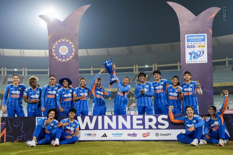 India Women vs Zimbabwe Women 2026 - 3rd T20I