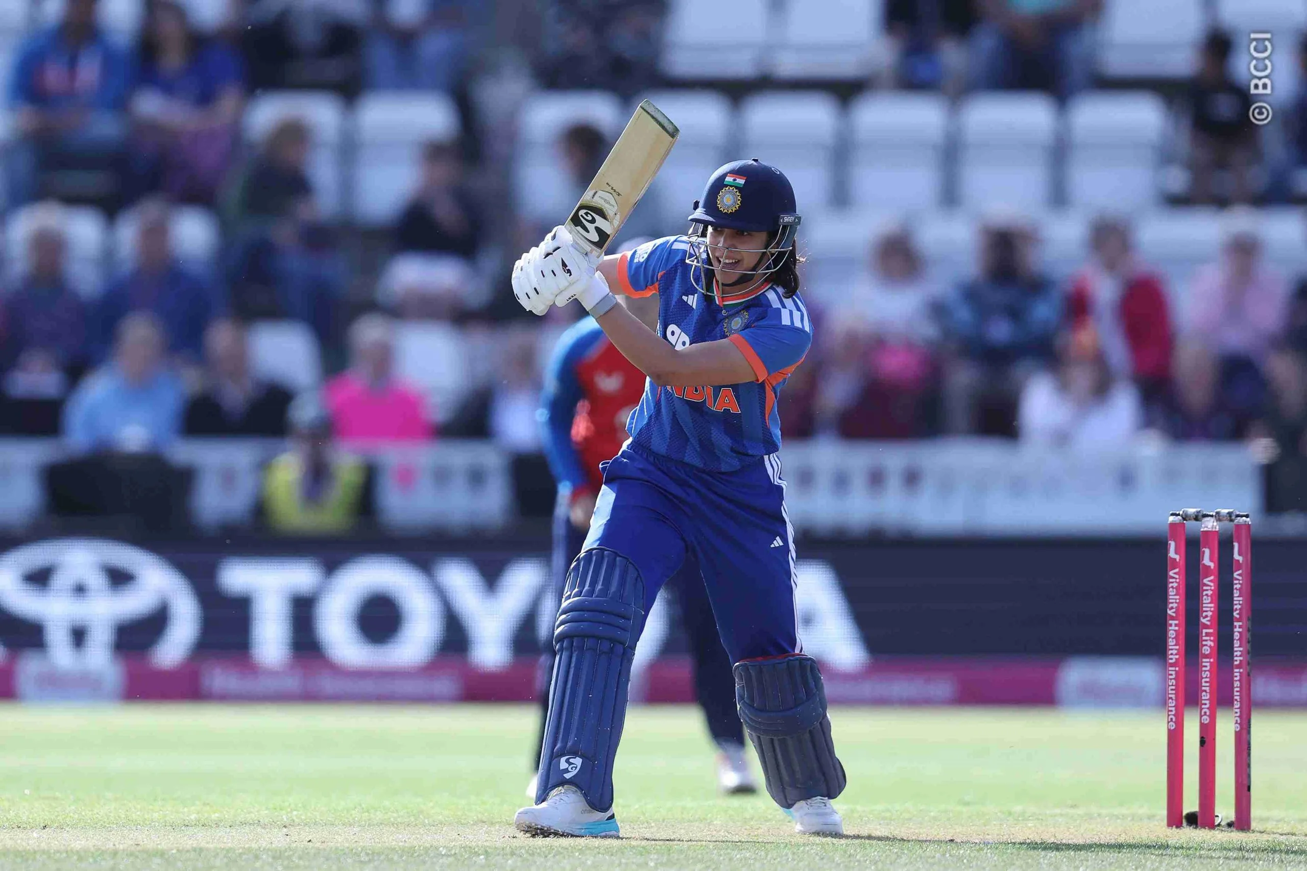 England Women vs India Women 3rd T20I — photo 21