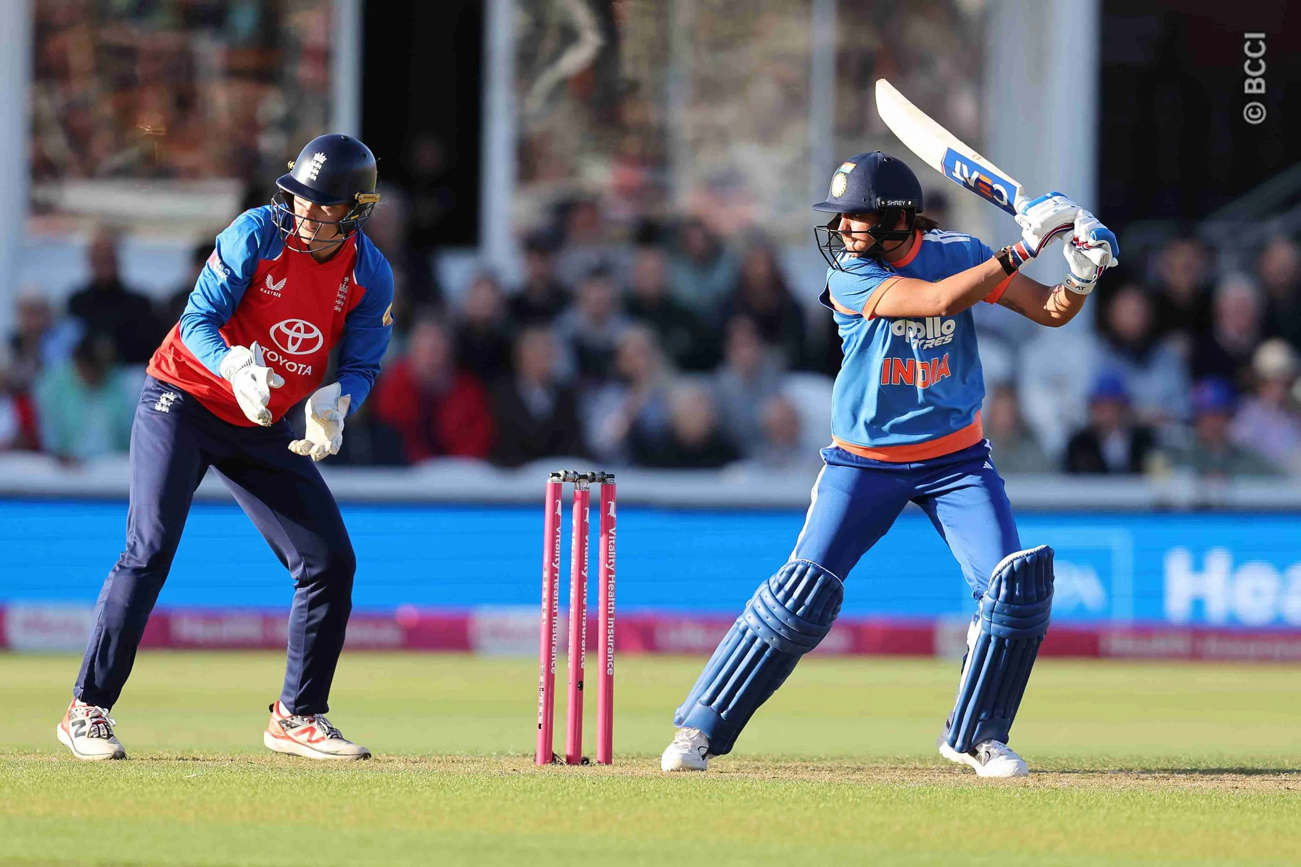 England Women vs India Women 3rd T20I — photo 13