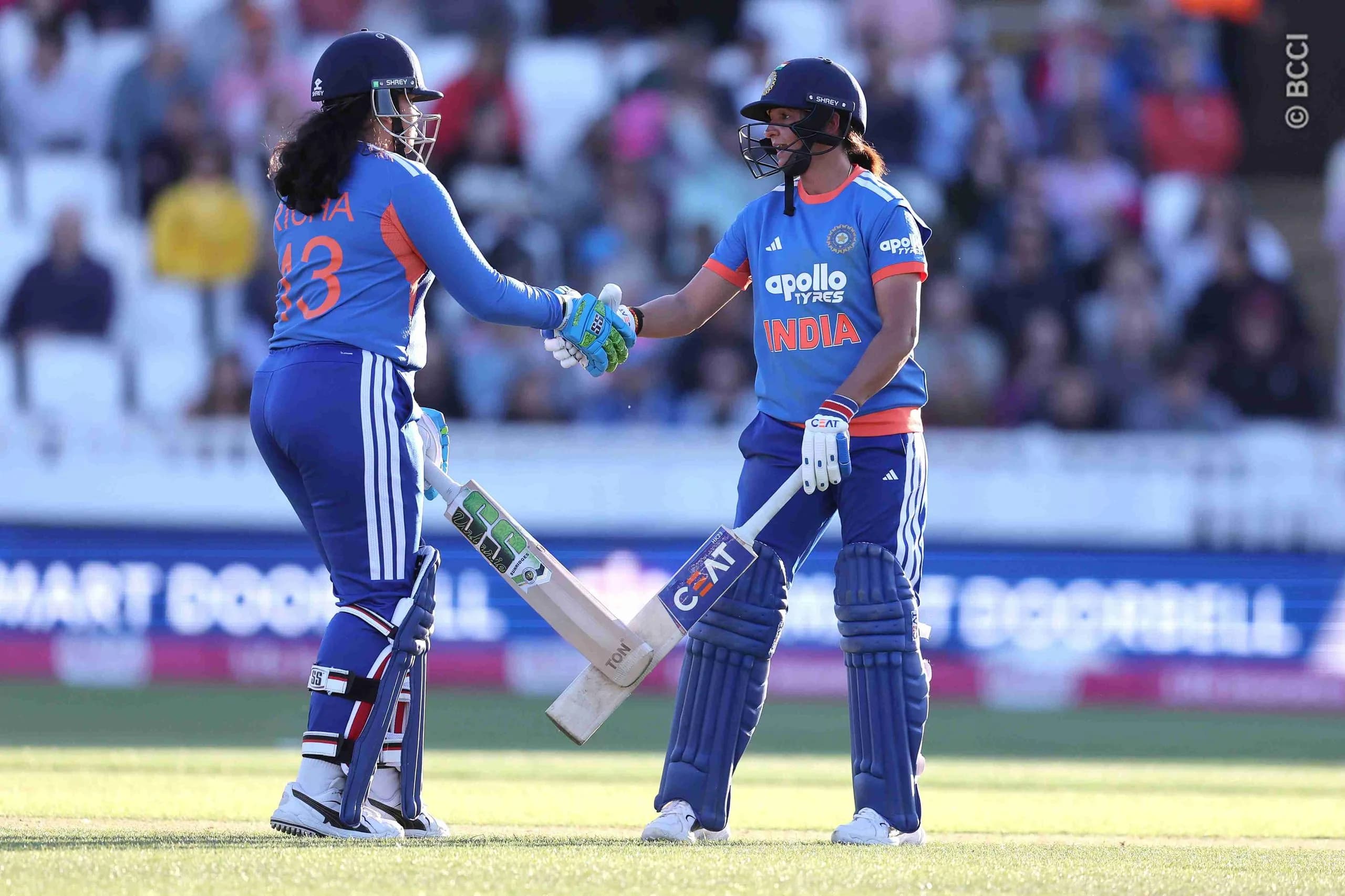 England Women vs India Women 3rd T20I — photo 9