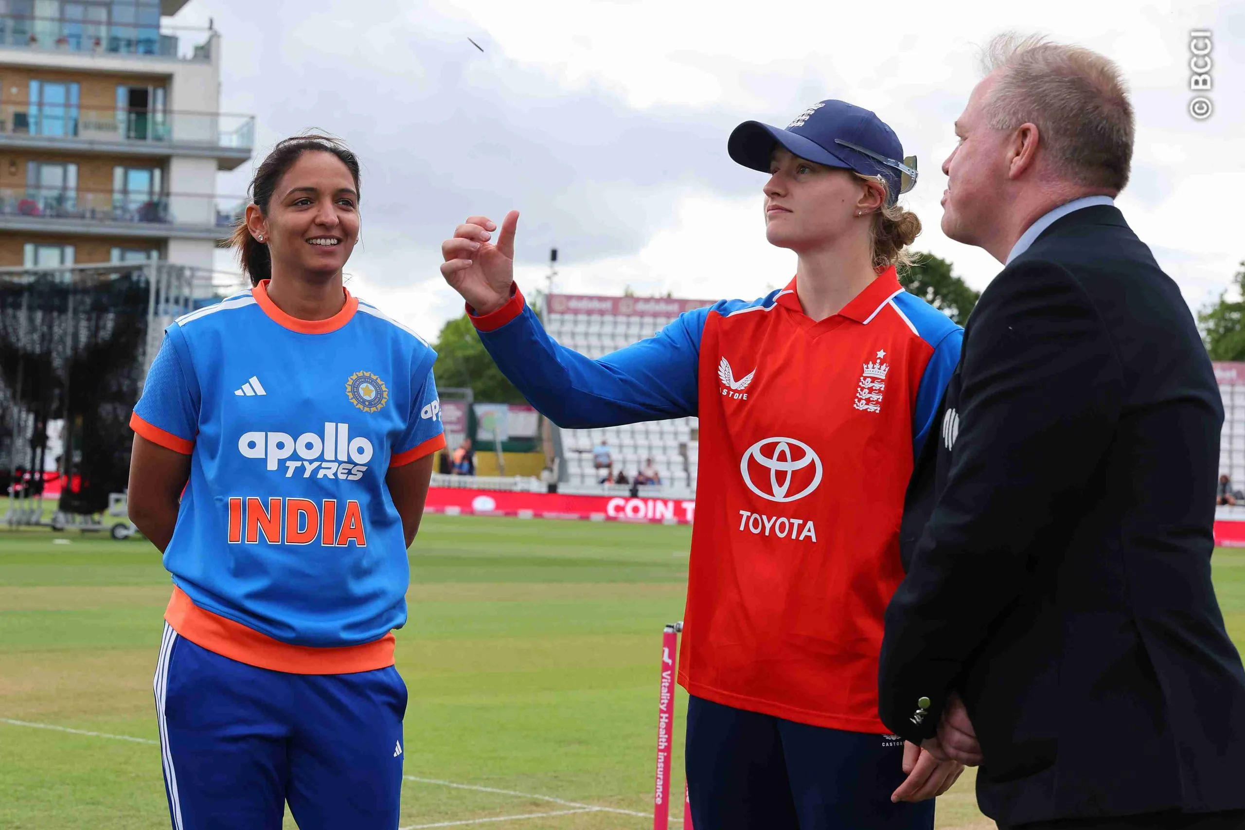 England Women vs India Women 3rd T20I — photo 23