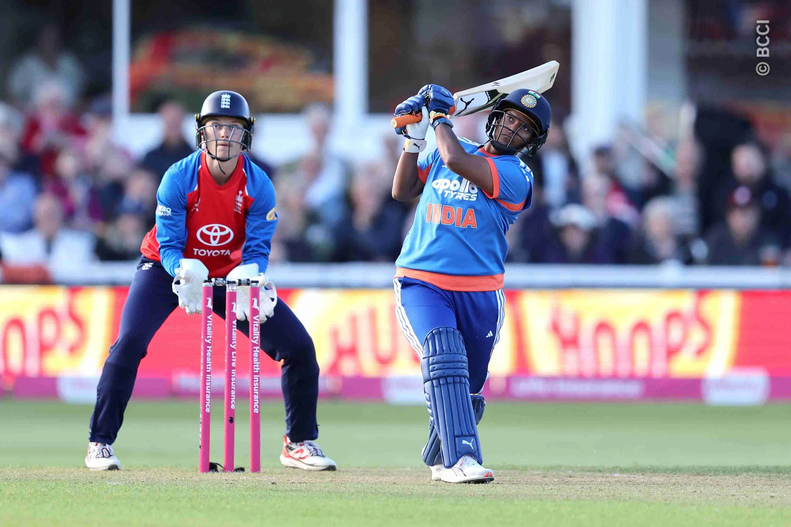 England Women vs India Women 3rd T20I — photo 14