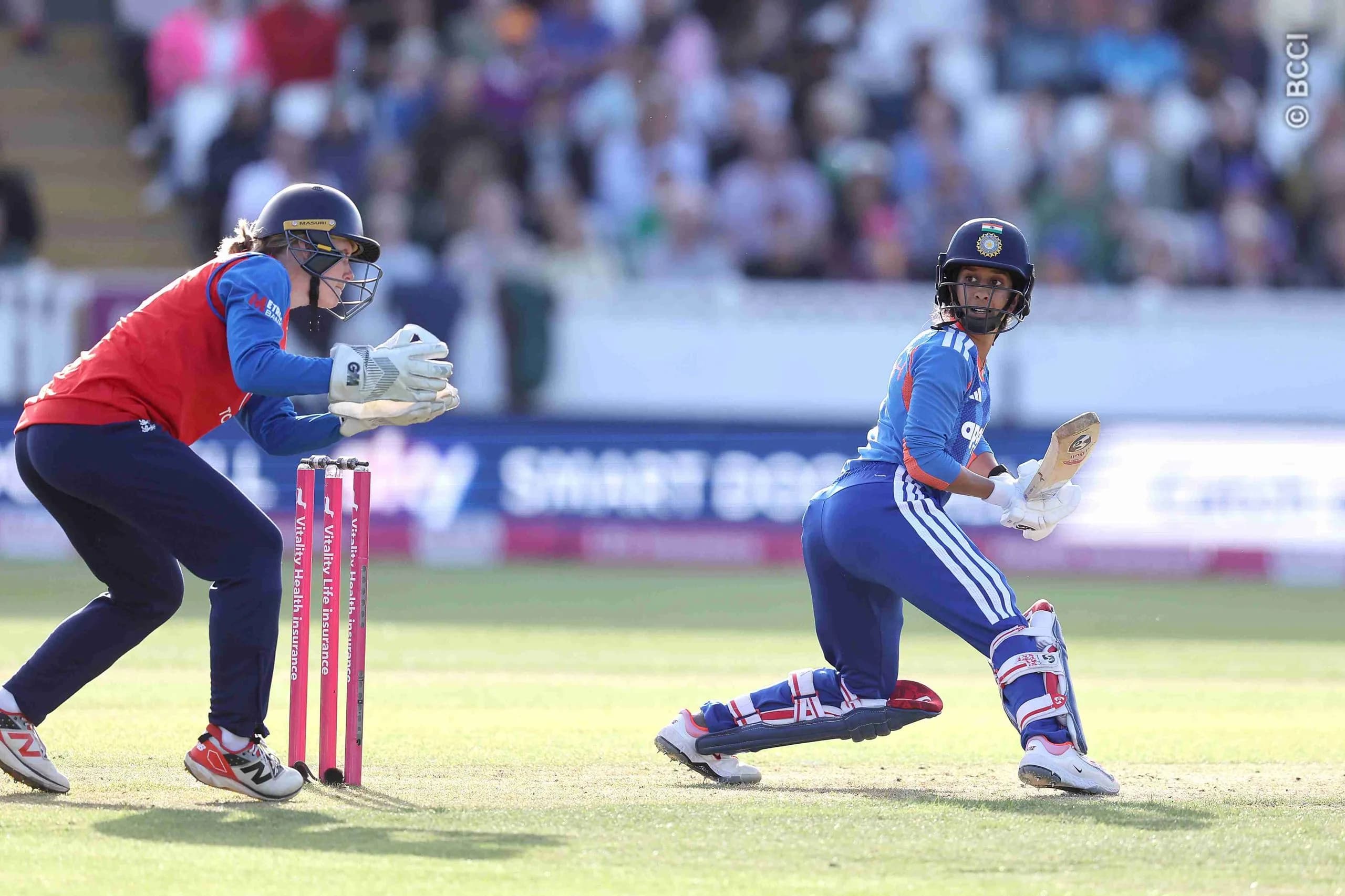 England Women vs India Women 3rd T20I — photo 17