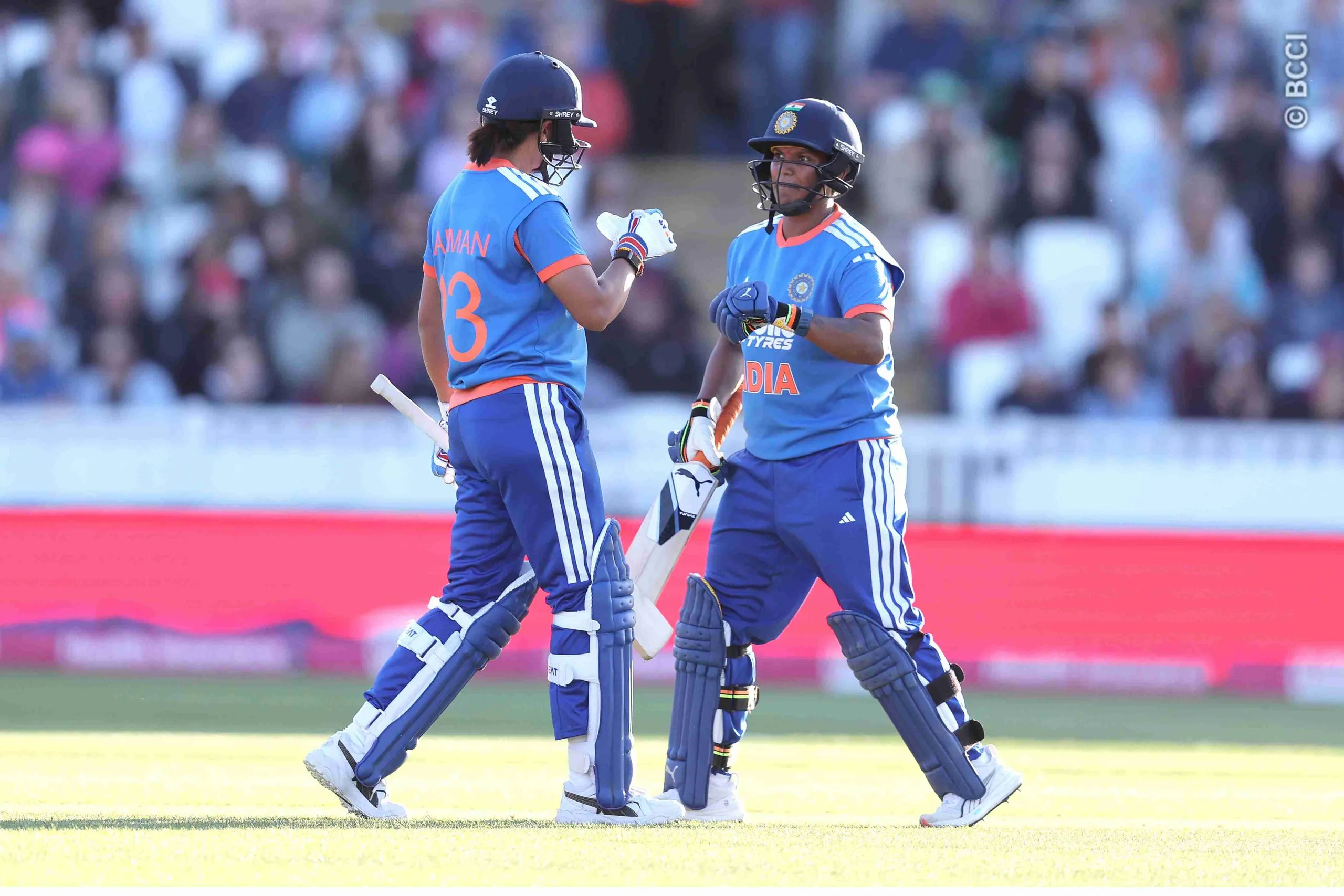 England Women vs India Women 3rd T20I — photo 11