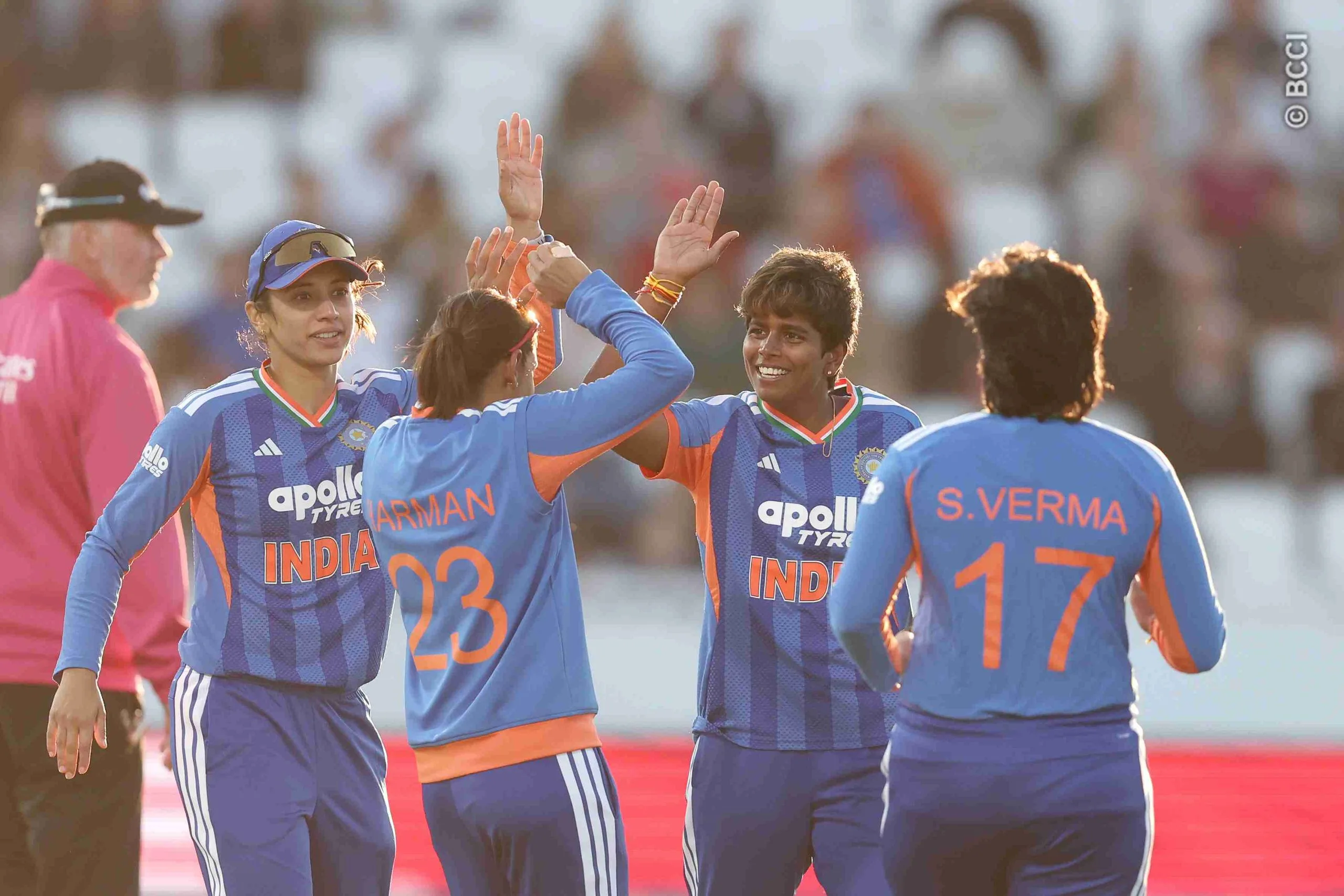 England Women vs India Women 3rd T20I — photo 3