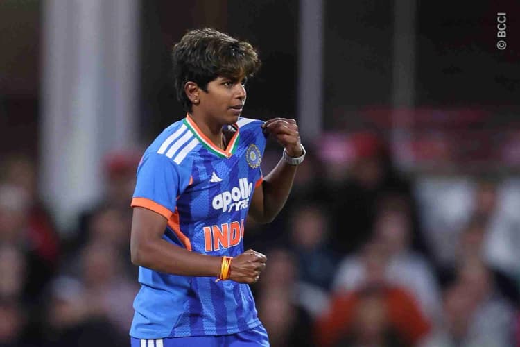 England Women vs India Women 3rd T20I