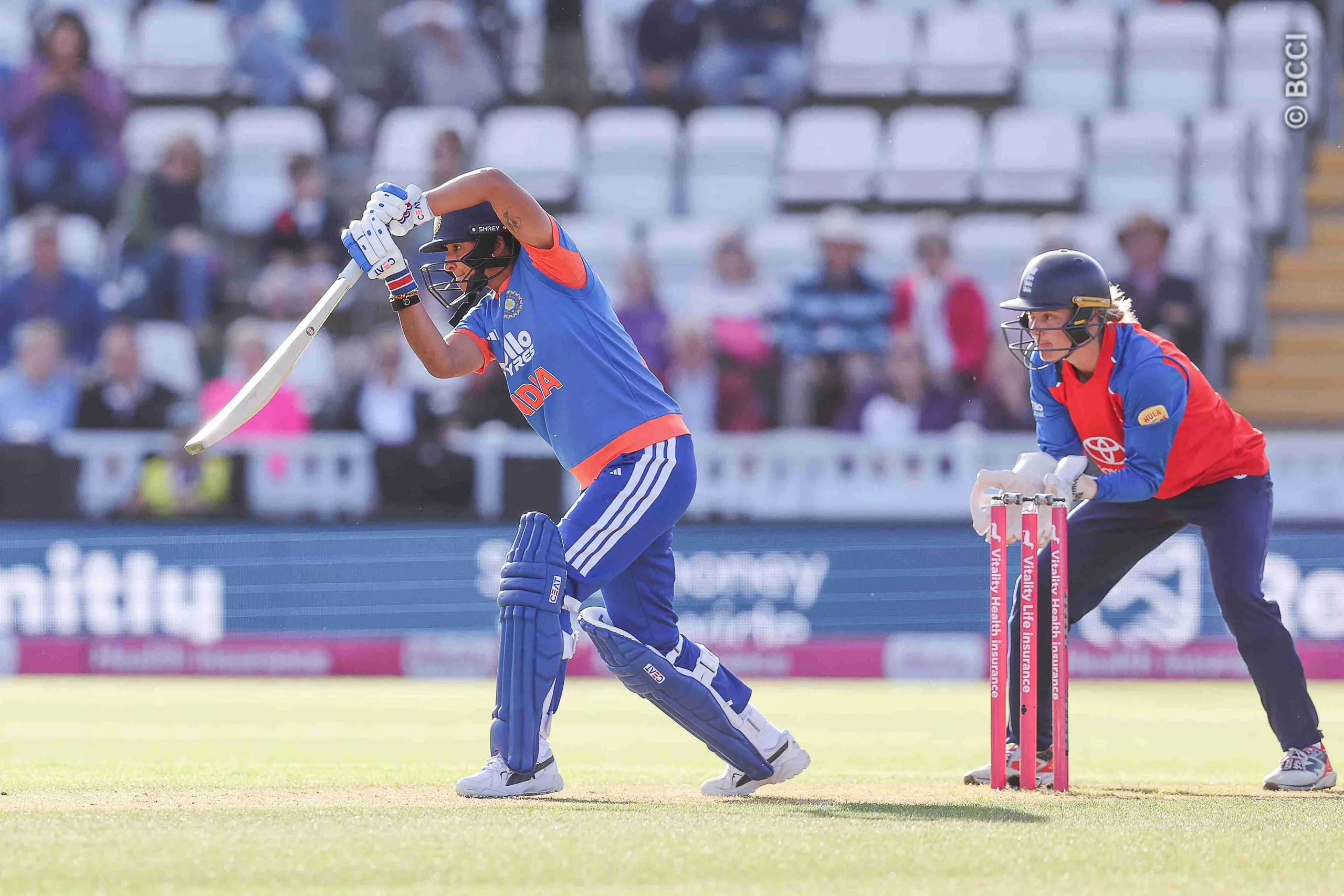 England Women vs India Women 3rd T20I — photo 16