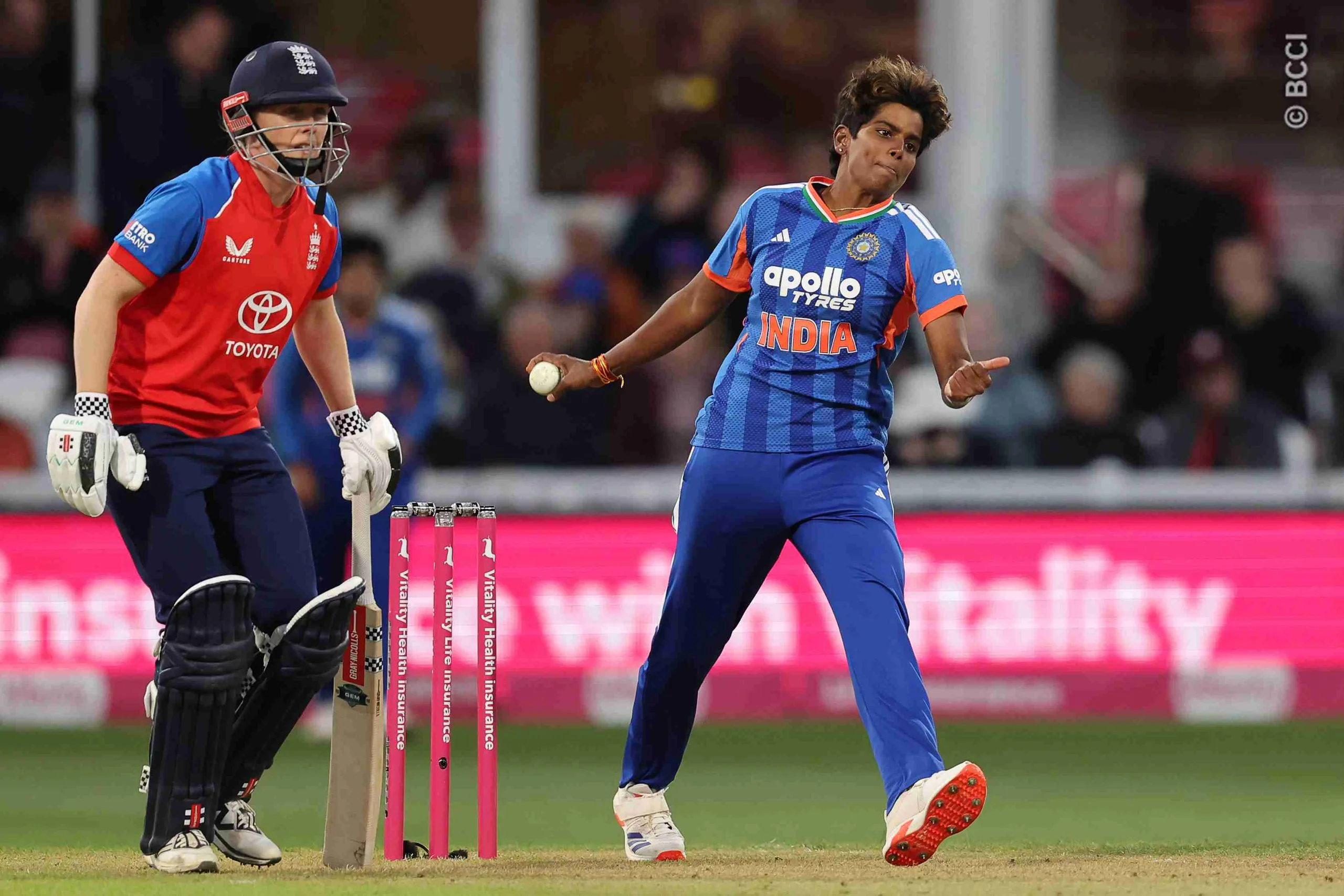 England Women vs India Women 3rd T20I — photo 2
