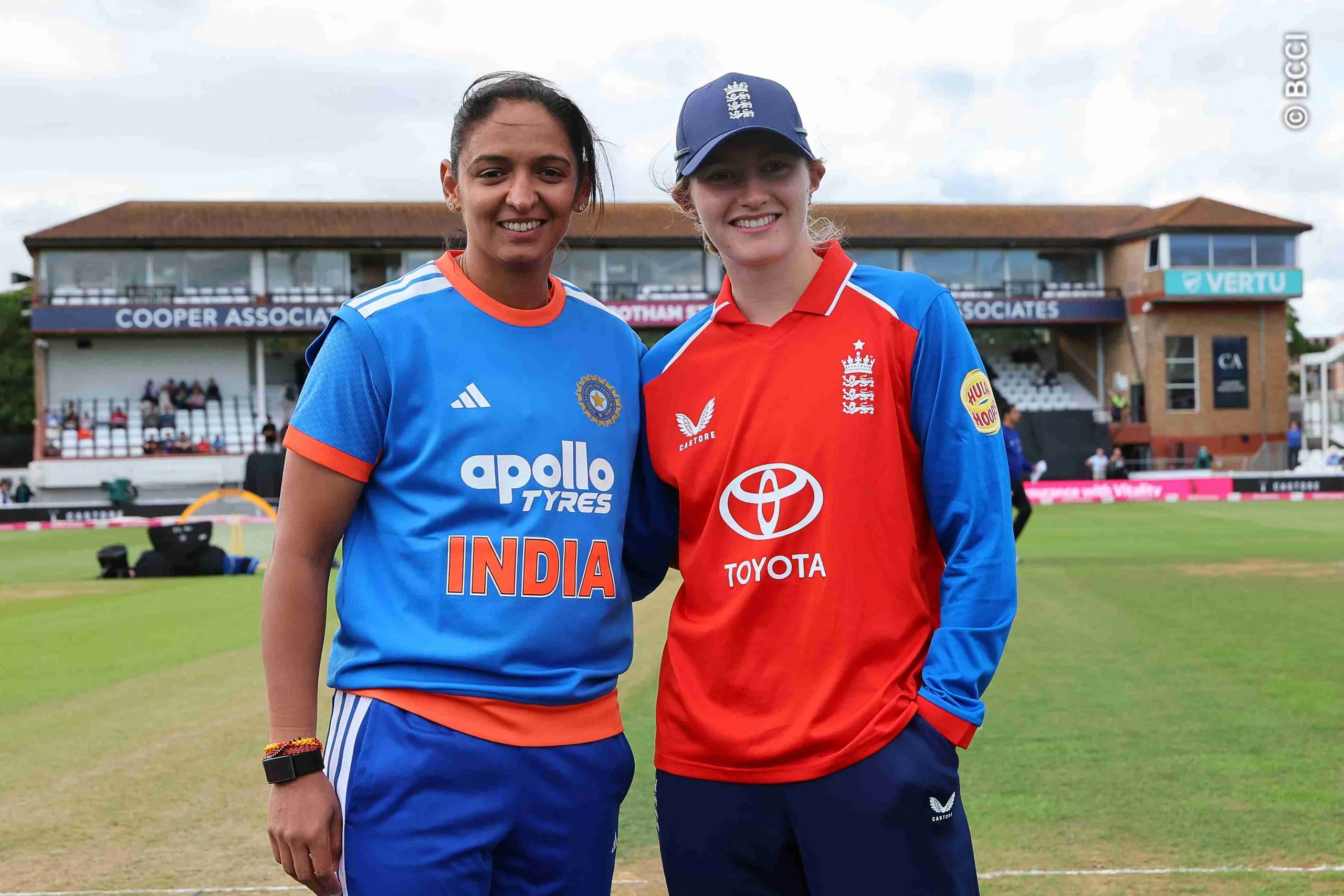 England Women vs India Women 3rd T20I — photo 24