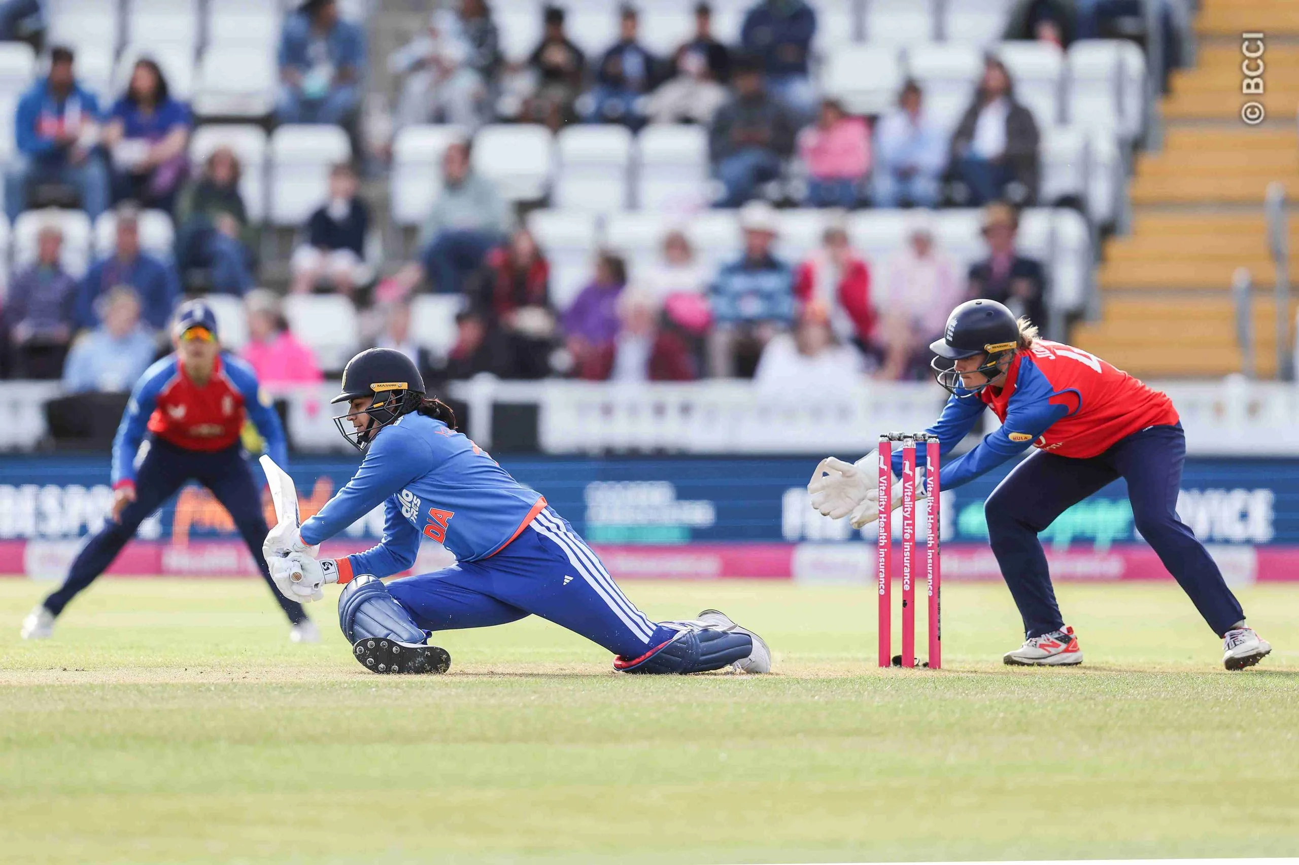 England Women vs India Women 3rd T20I — photo 18