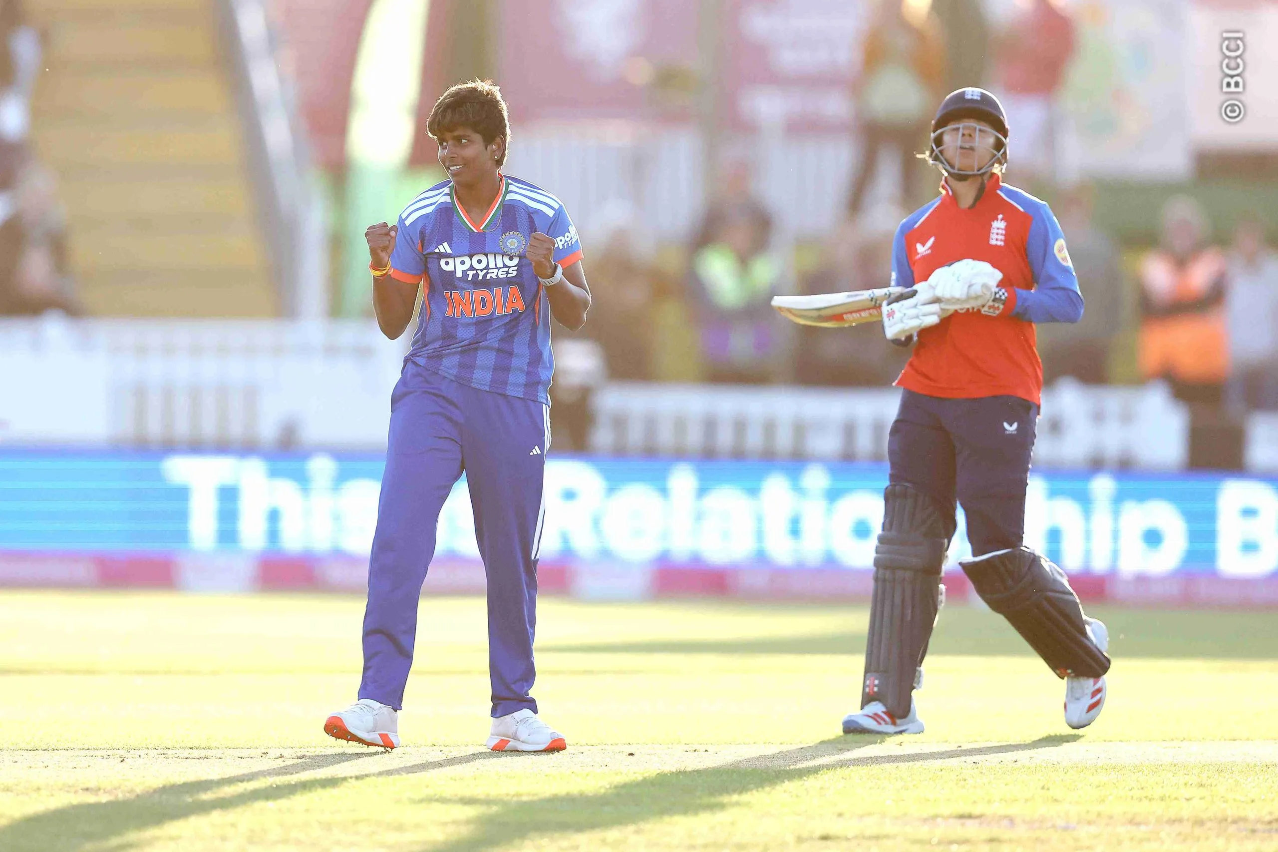 England Women vs India Women 3rd T20I — photo 6