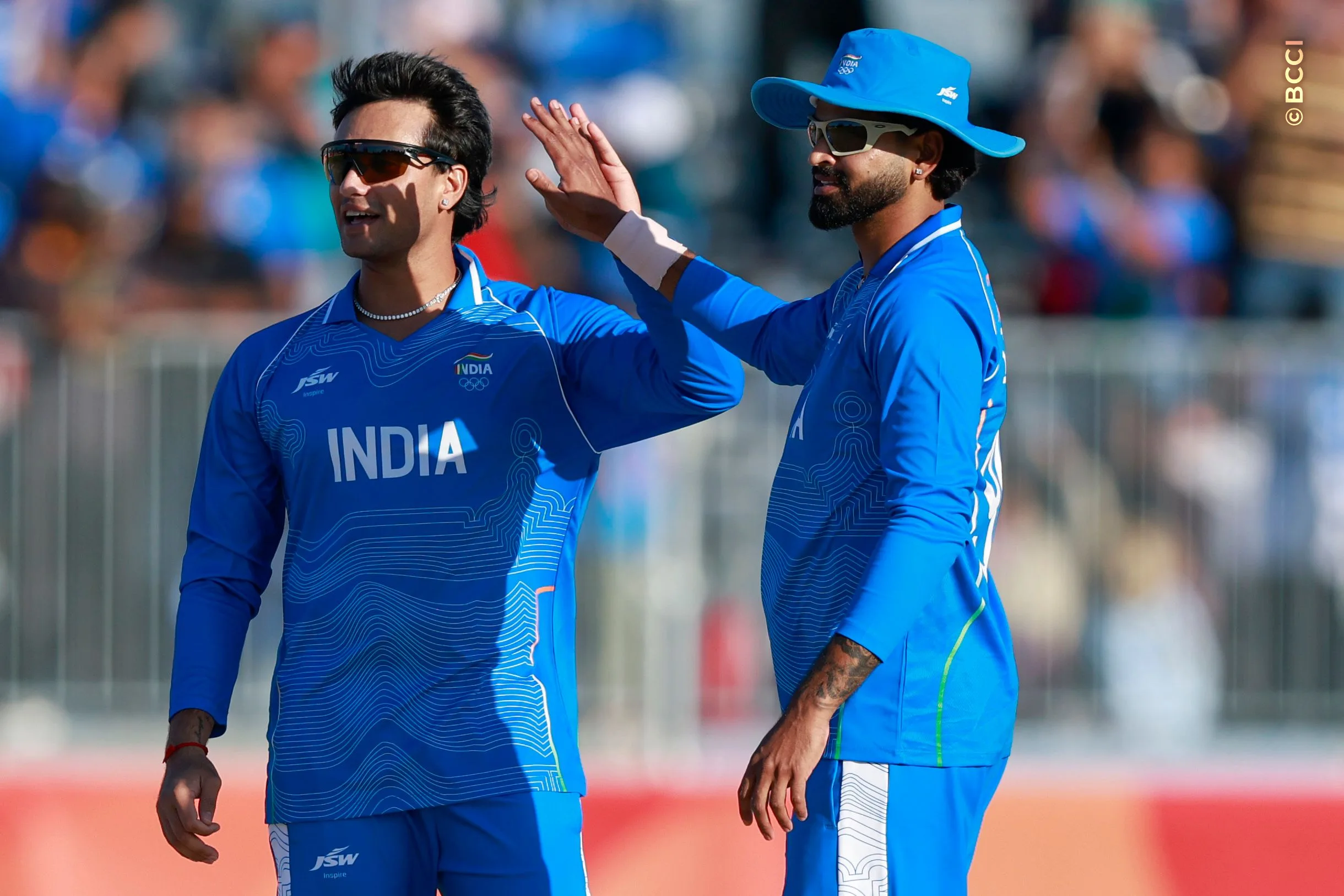 India win during the Semi-Final match between the India and the Sri Lanka at Korogi Sports Park, Nisshin, Japan, on October 1, 2026.

Photo:  Deepak Malik / CREIMAS for BCCI