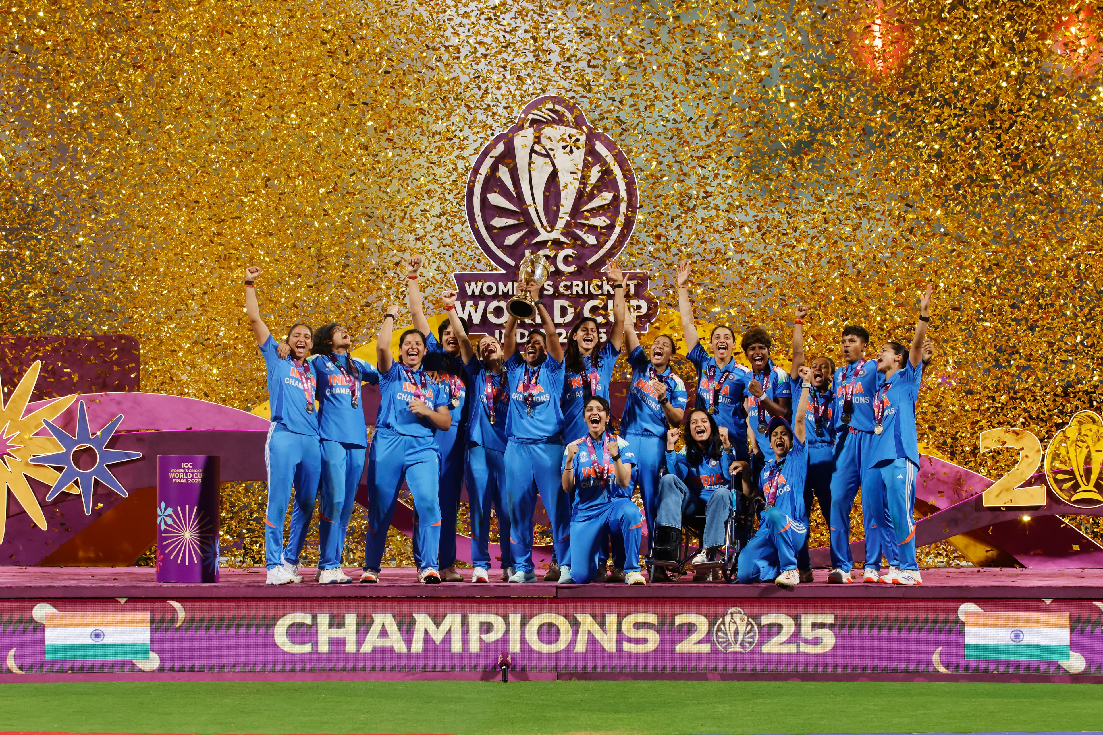 India to host inaugural ICC Women’s Champions Trophy 2027