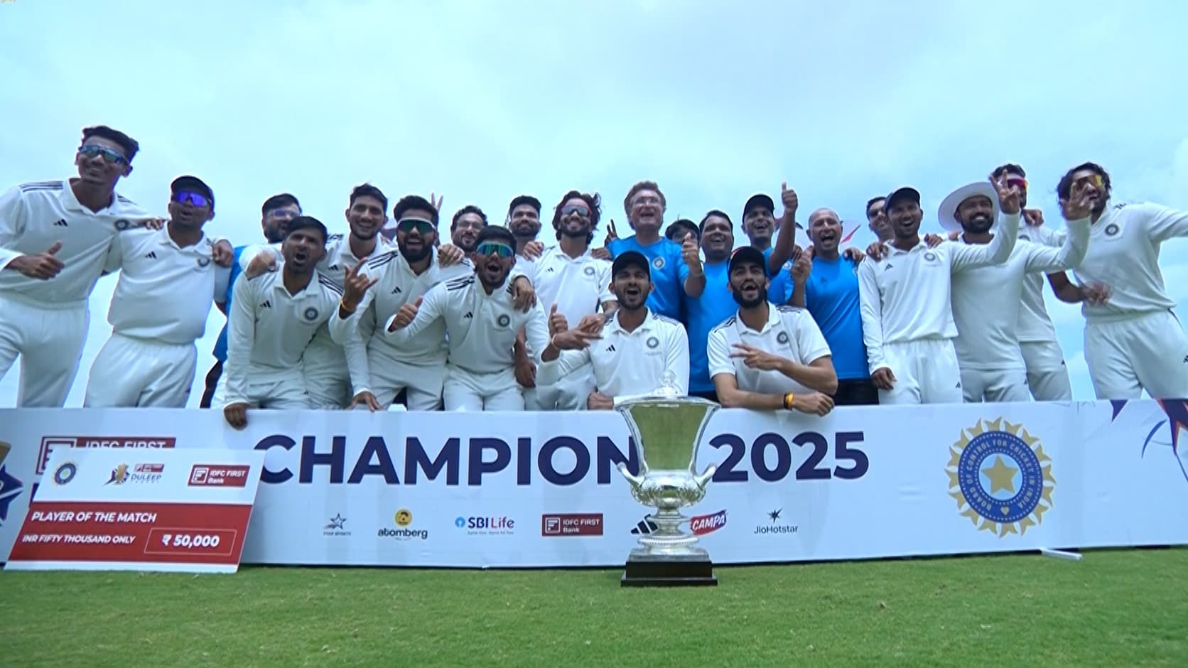 Jonathan Rongsen Duleep Trophy 2026-27: All six squads revealed!