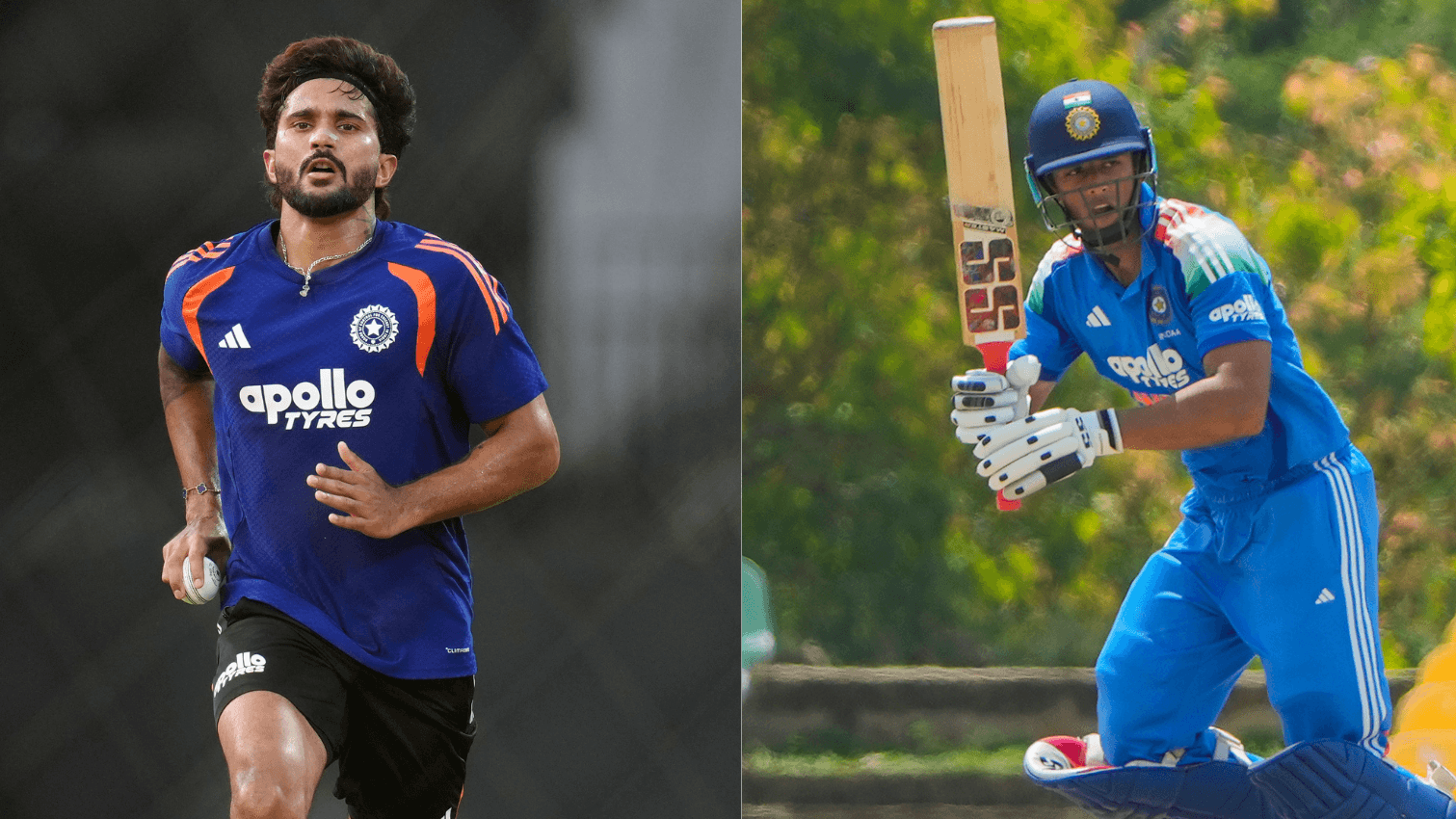 Kumar Raddy Suryansh Shedge replaces Nitish Kumar Reddy in India's squads for ...