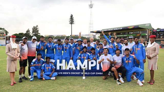 Bcci BCCI congratulates India Under-19 team on sixth ICC Under-19 World Cup ...